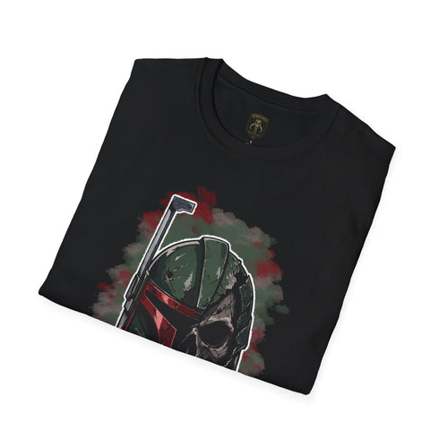 Boba Bounty Skull Helmet T Shirt