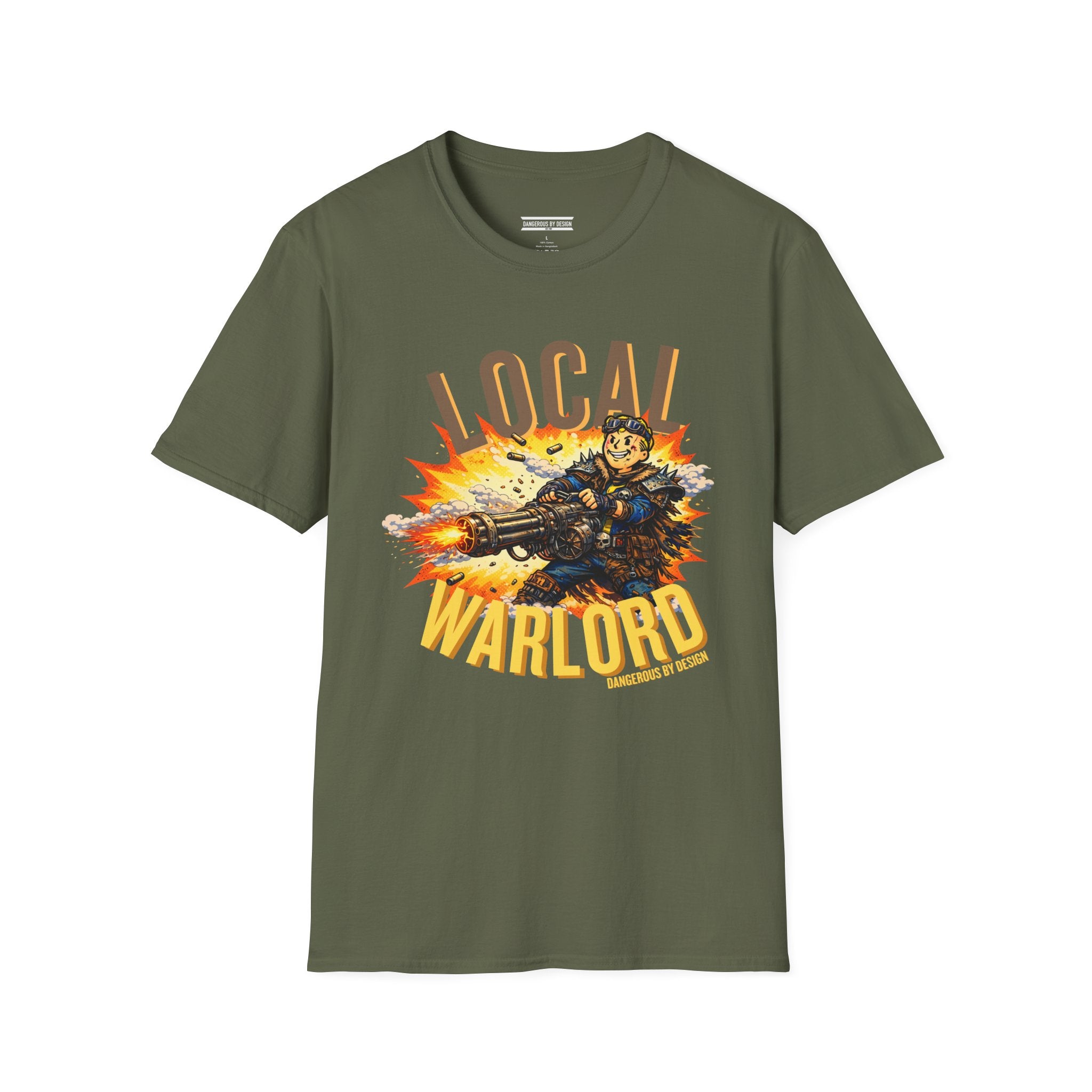 Local Warlord Fallout T-Shirt