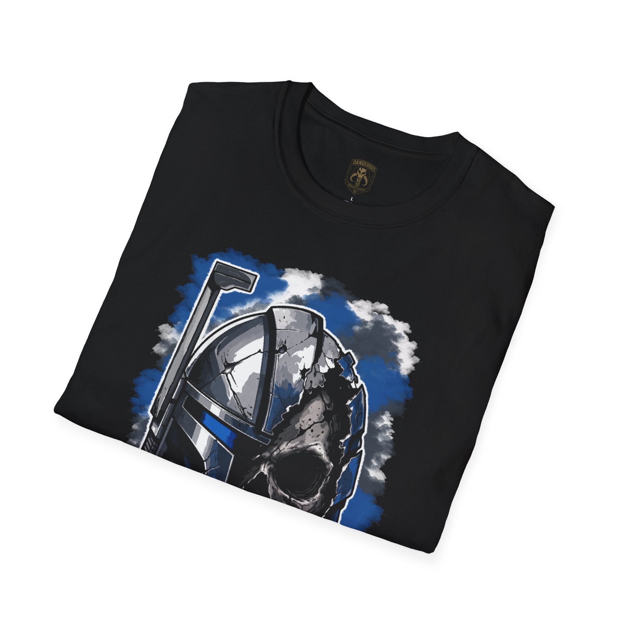 Jango Bounty Skull Helmet T Shirt