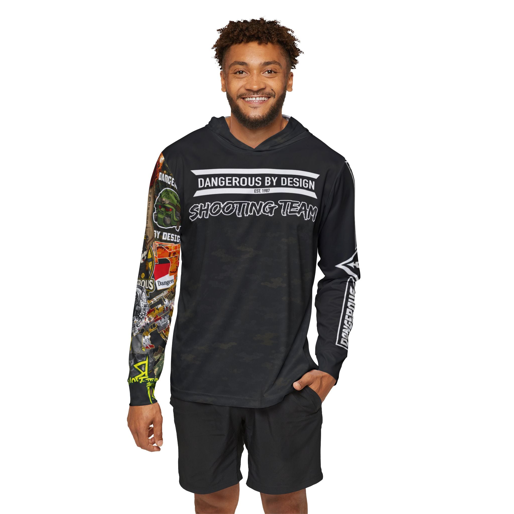 Dangerous By Design Shooting Team- Official Competition Jersey