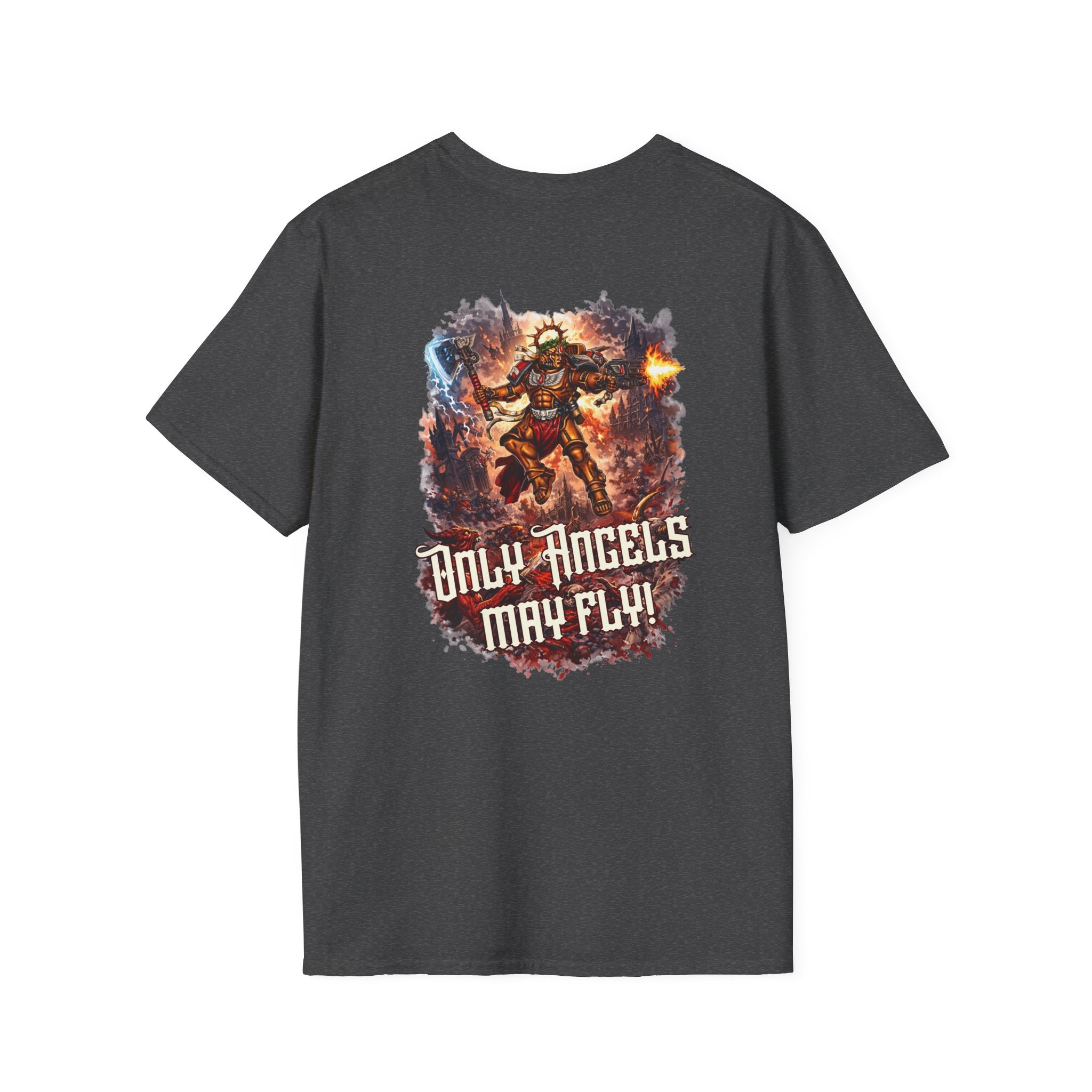 Only Angels May Fly T Shirt