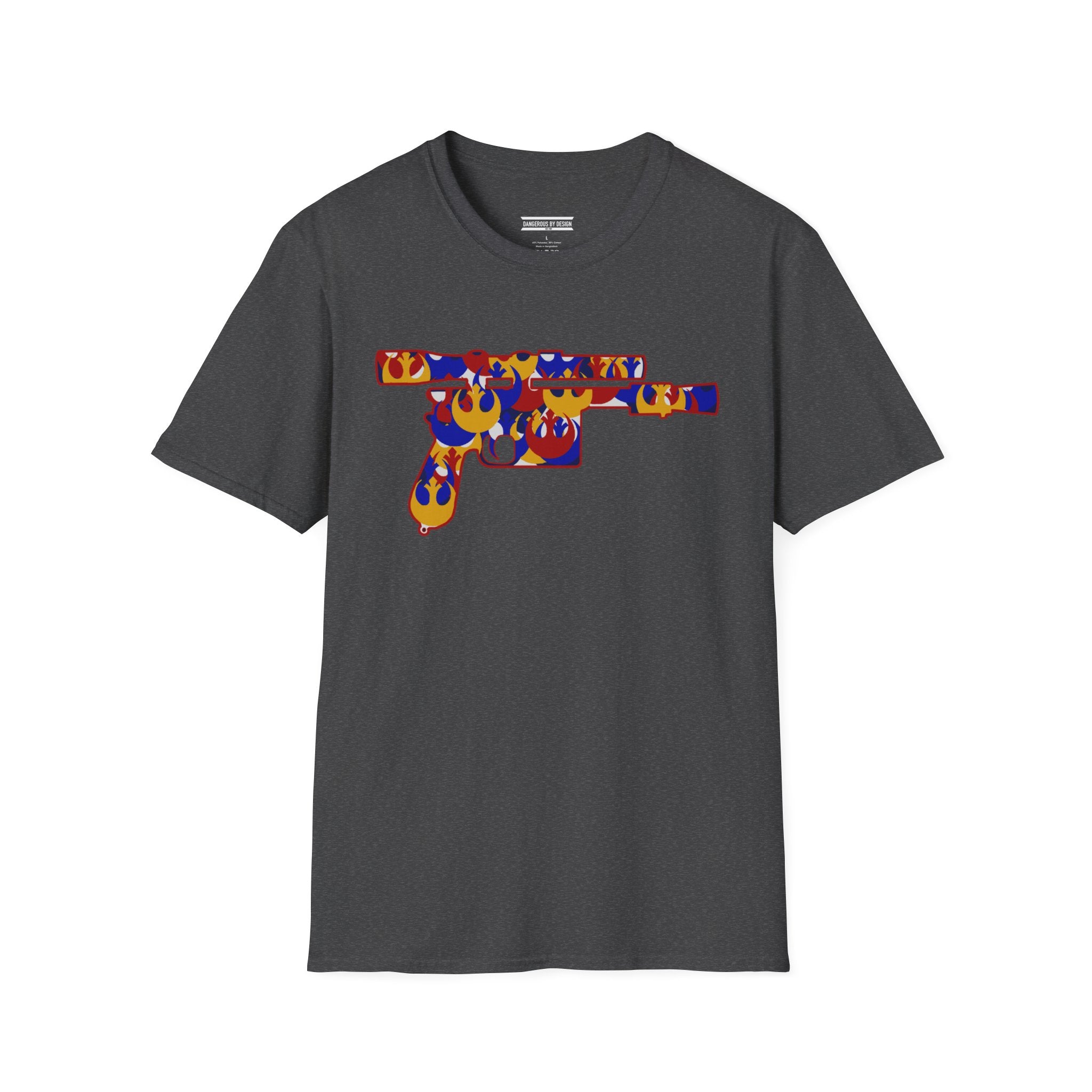 Rebel Camo Blaster T-Shirt