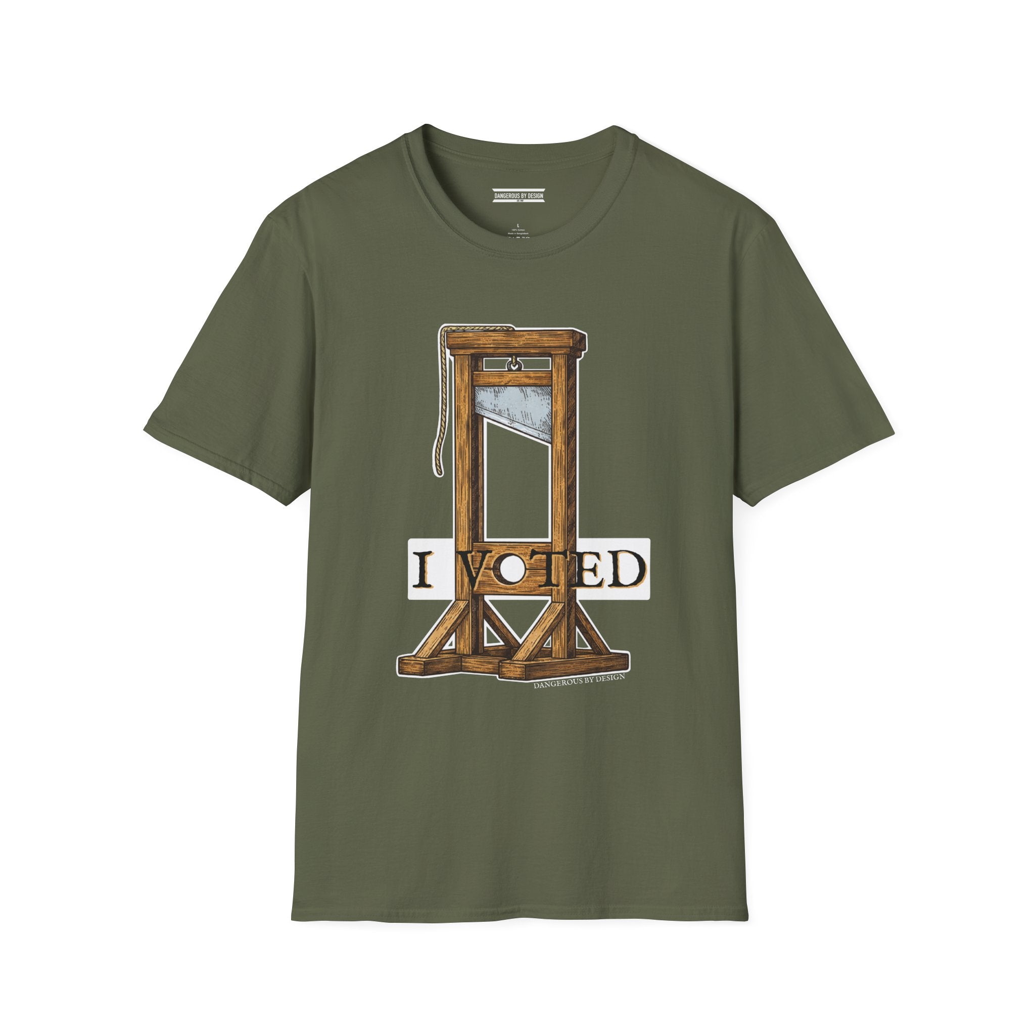 I Voted T Shirt