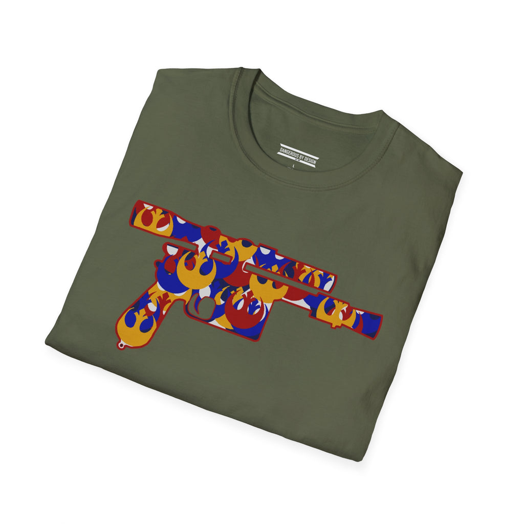 Rebel Camo Blaster T-Shirt