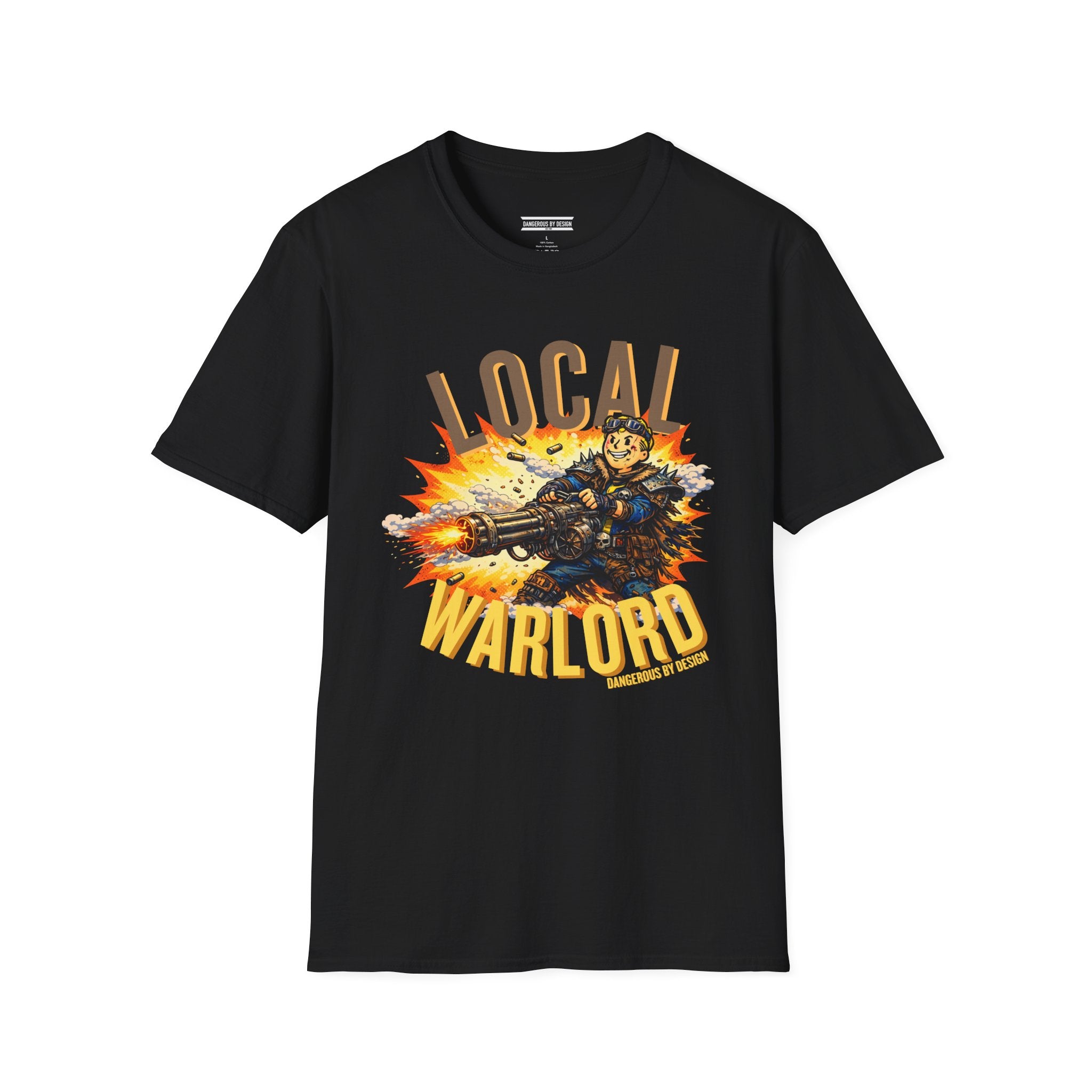 Local Warlord Fallout T-Shirt