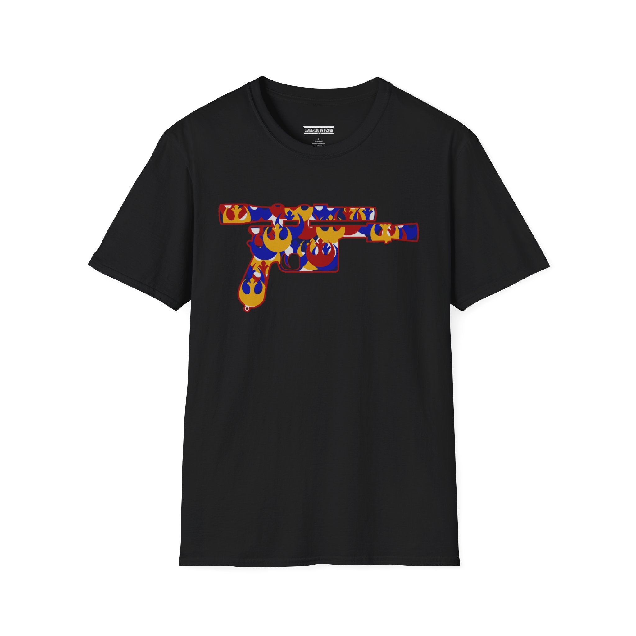 Rebel Camo Blaster T-Shirt