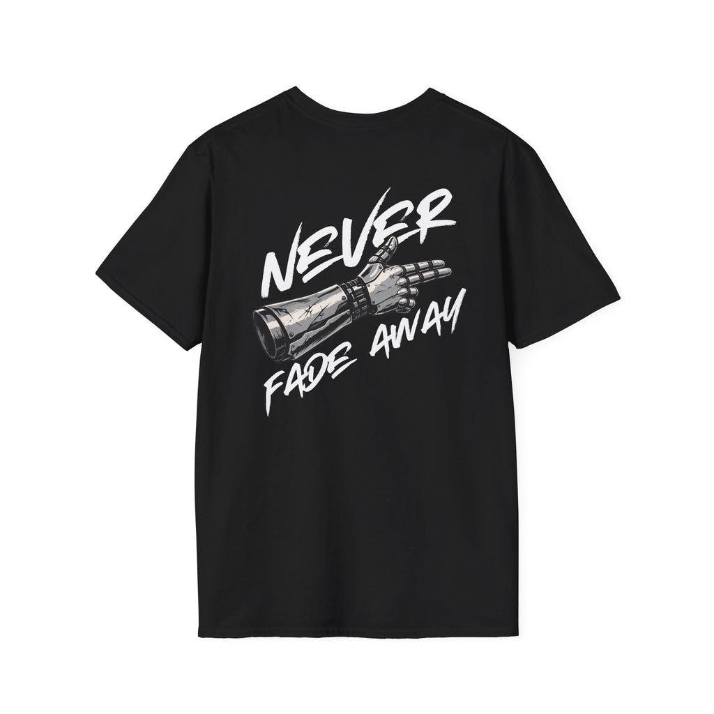 Never Fade Away Silverhand T Shirt