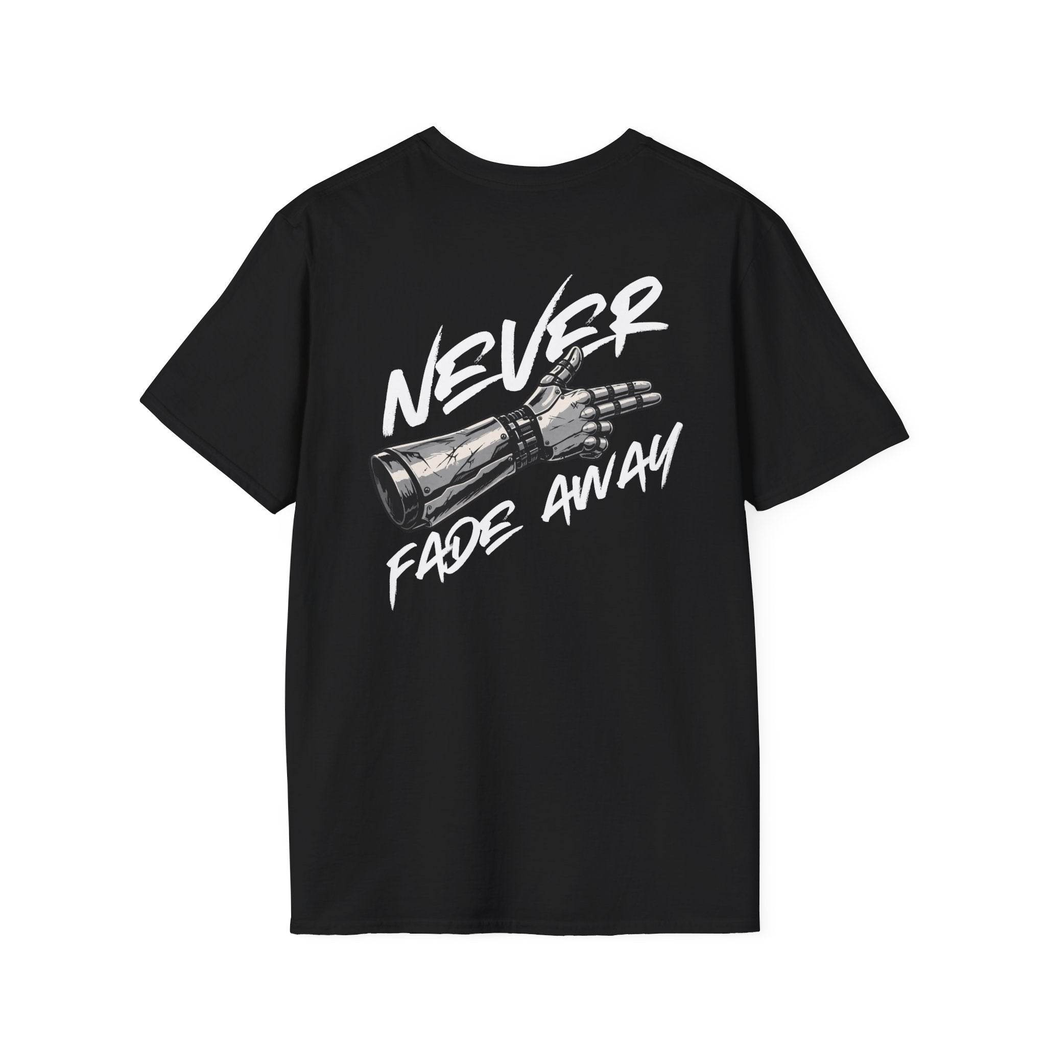 Never Fade Away Silverhand T Shirt