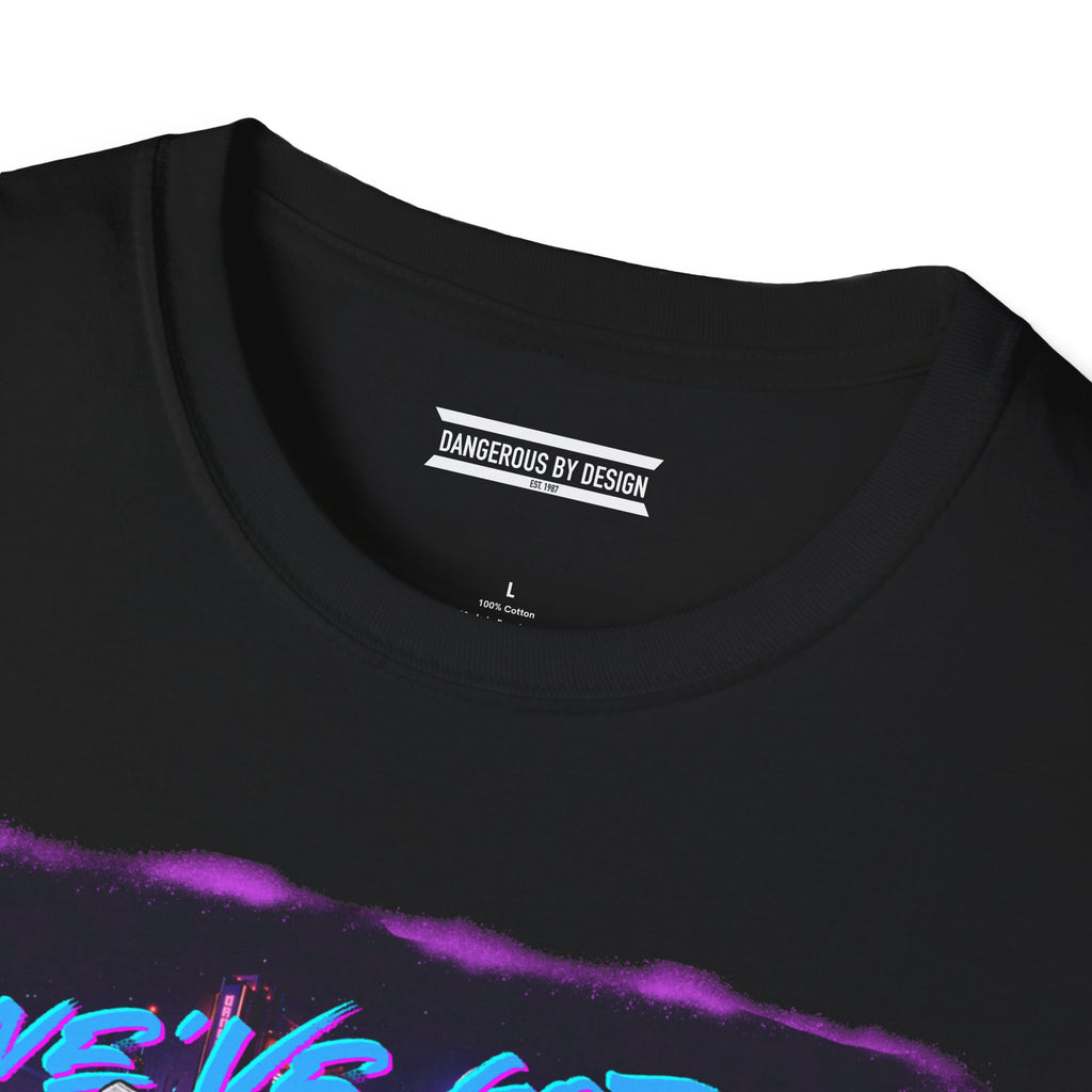 Burn Night City T Shirt