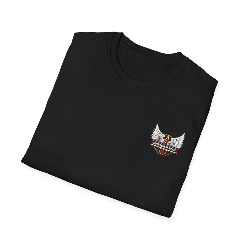 Only Angels May Fly T Shirt