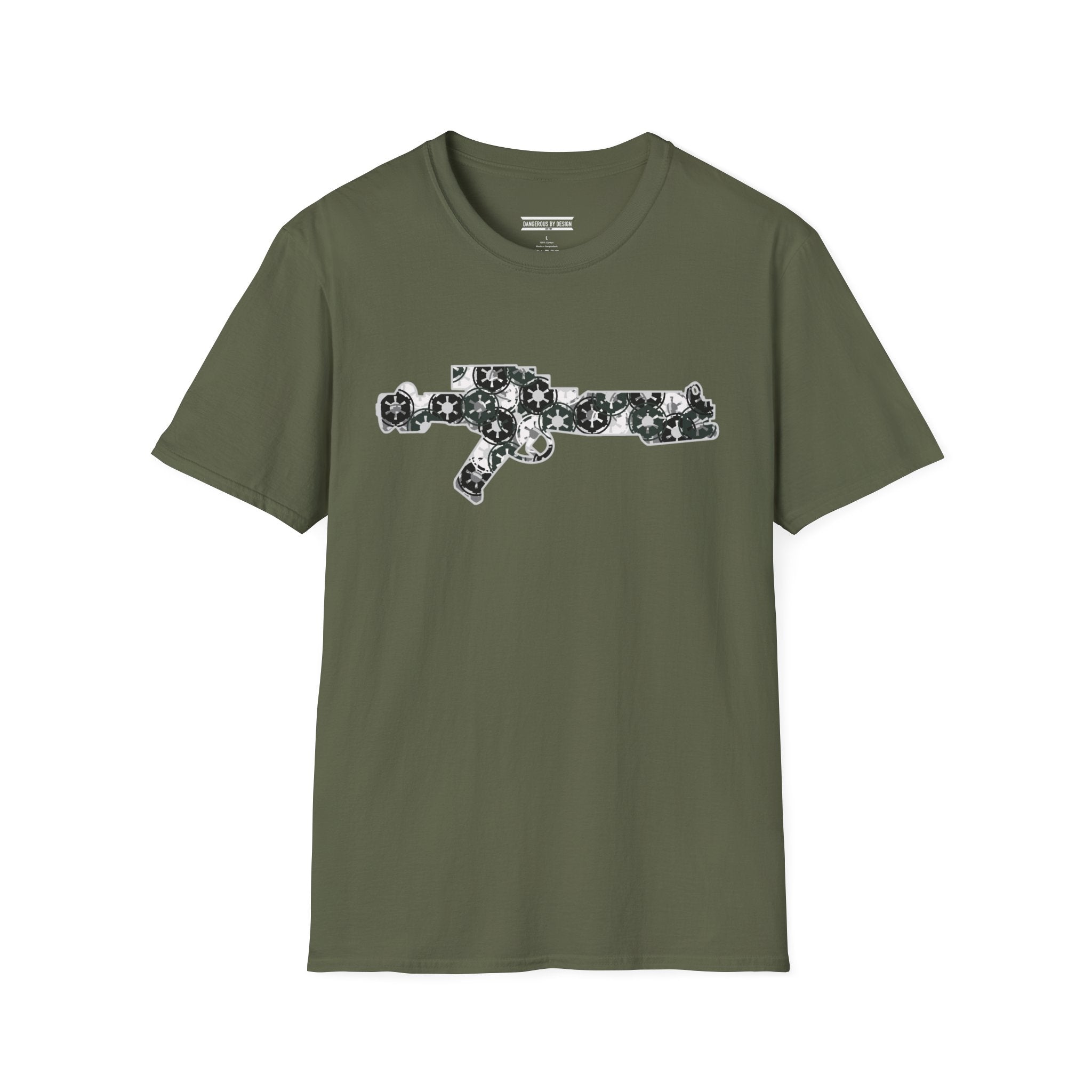 Stormtrooper Camo Blaster T-Shirt
