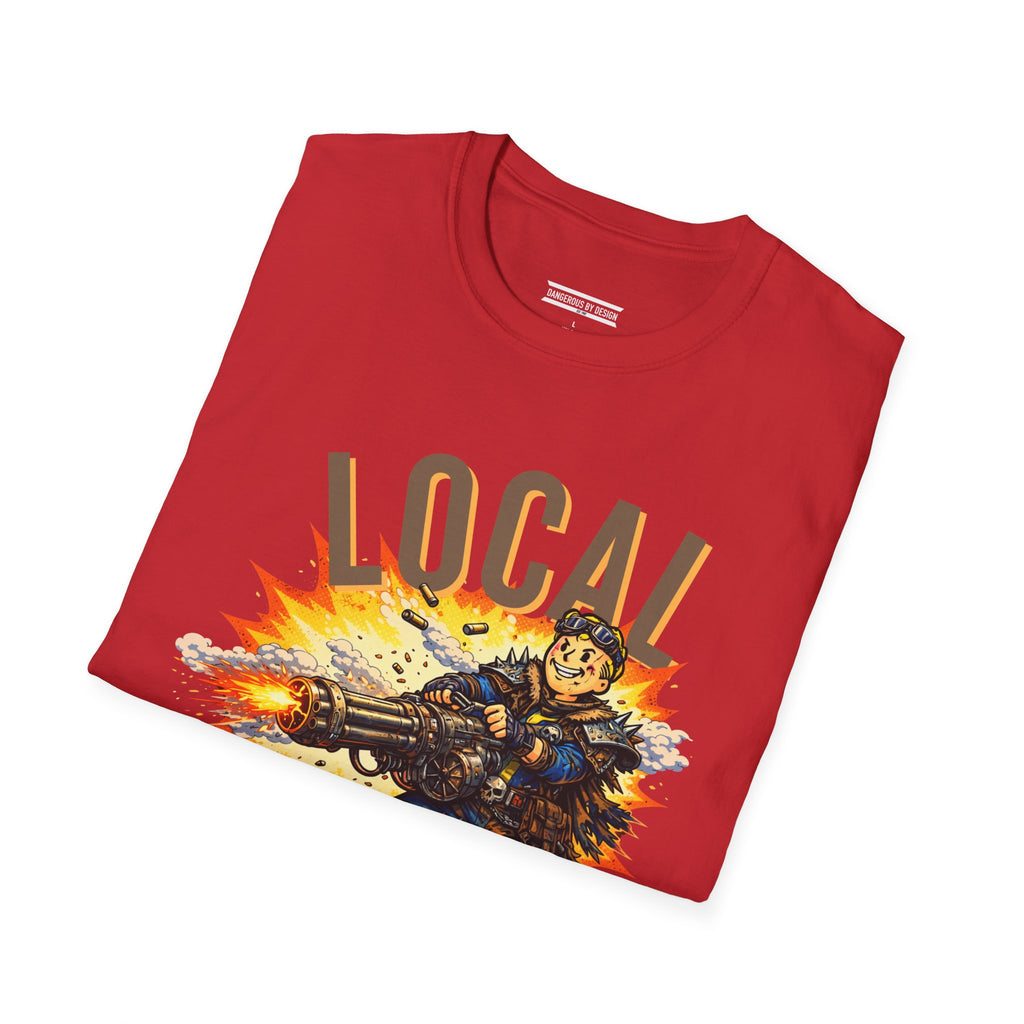 Local Warlord Fallout T-Shirt