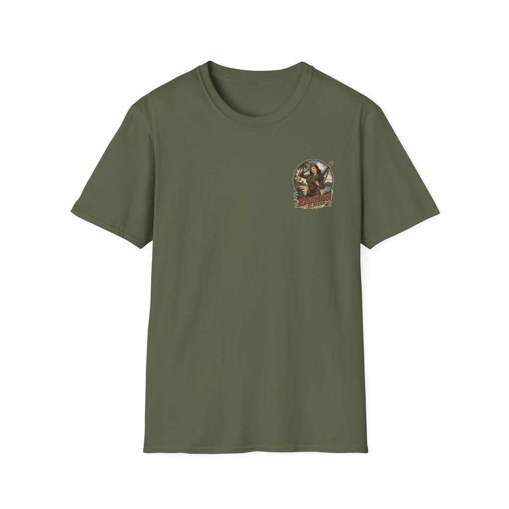 Island Raider Pinup T-Shirt