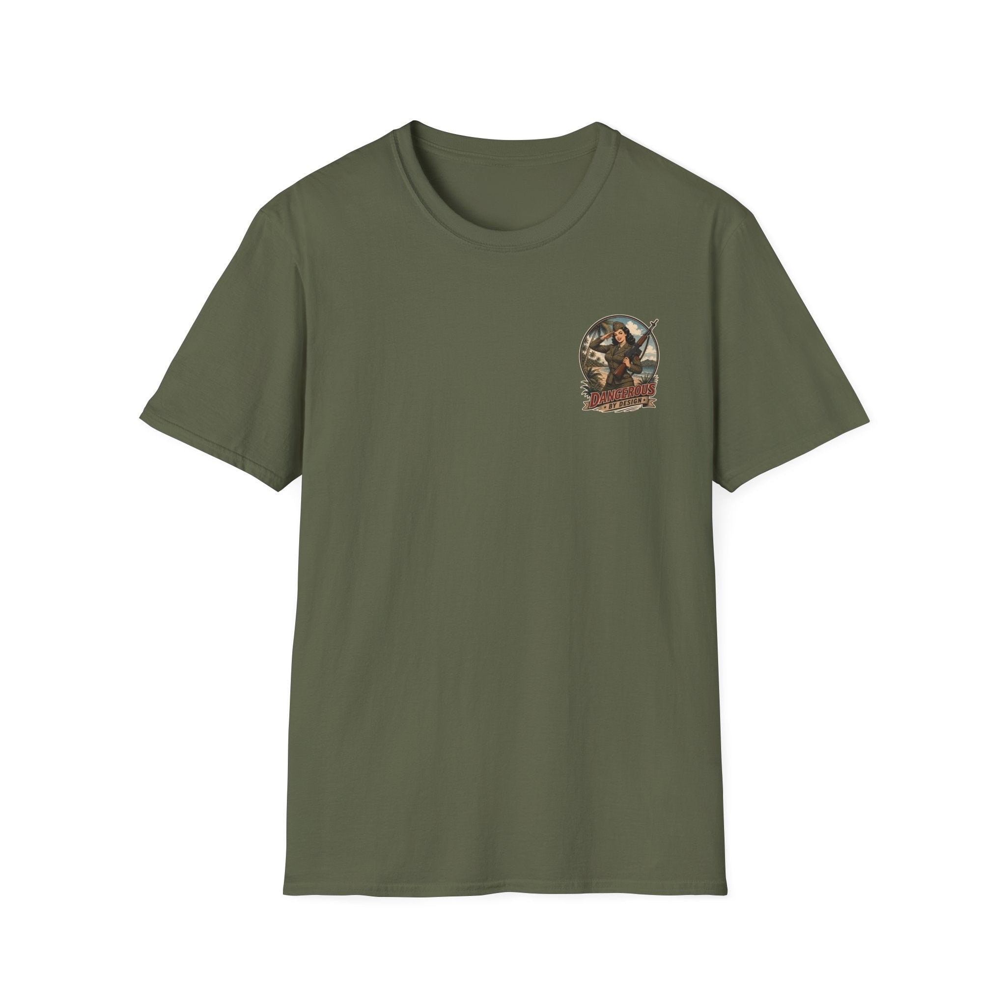 Island Raider Pinup T-Shirt