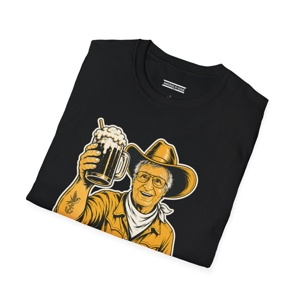 Cheers to 100 Years Cowboy T Shirt