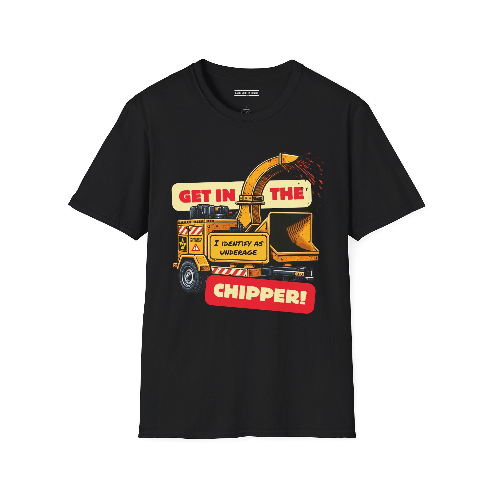 Get In The Chipper T Shirt
