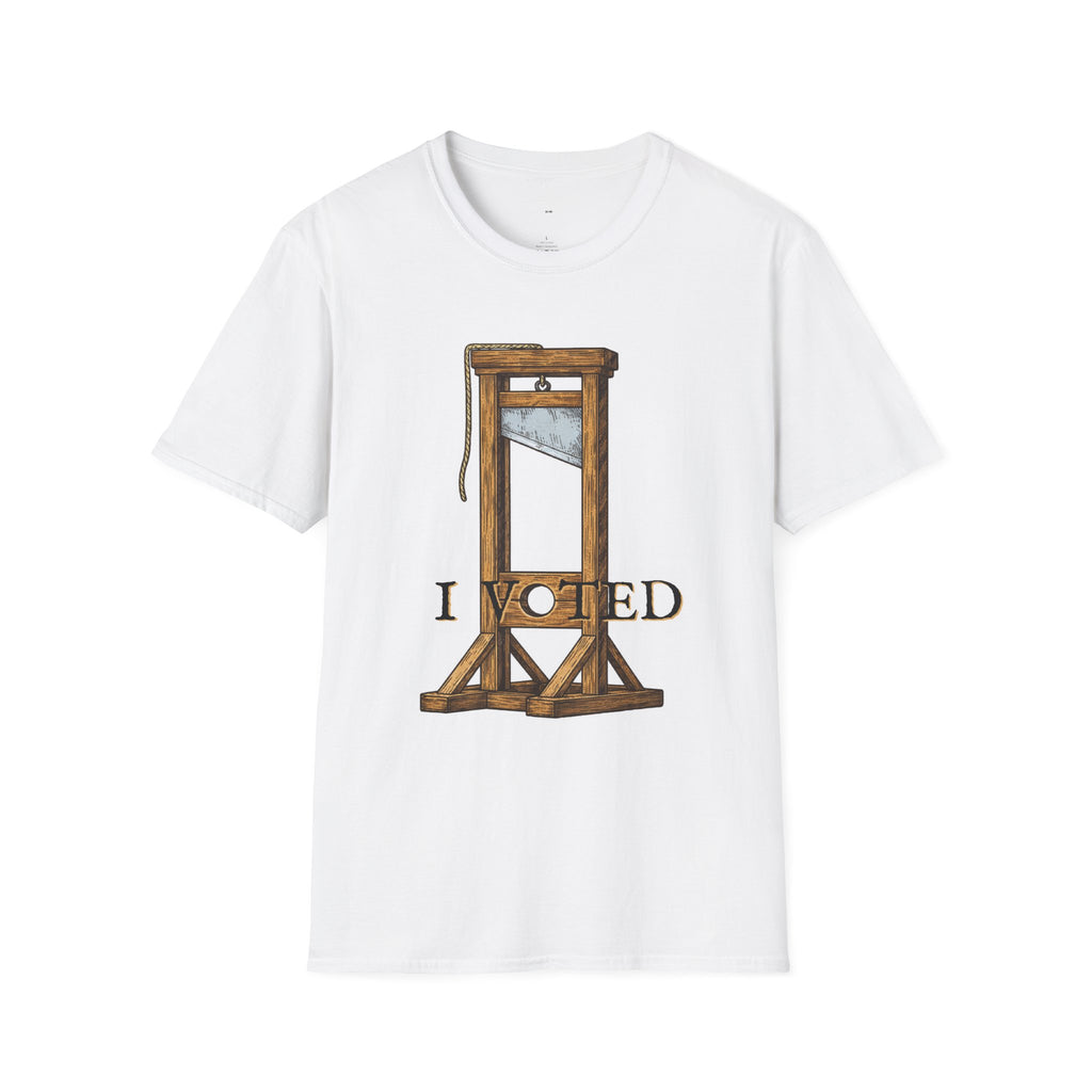 I Voted T Shirt