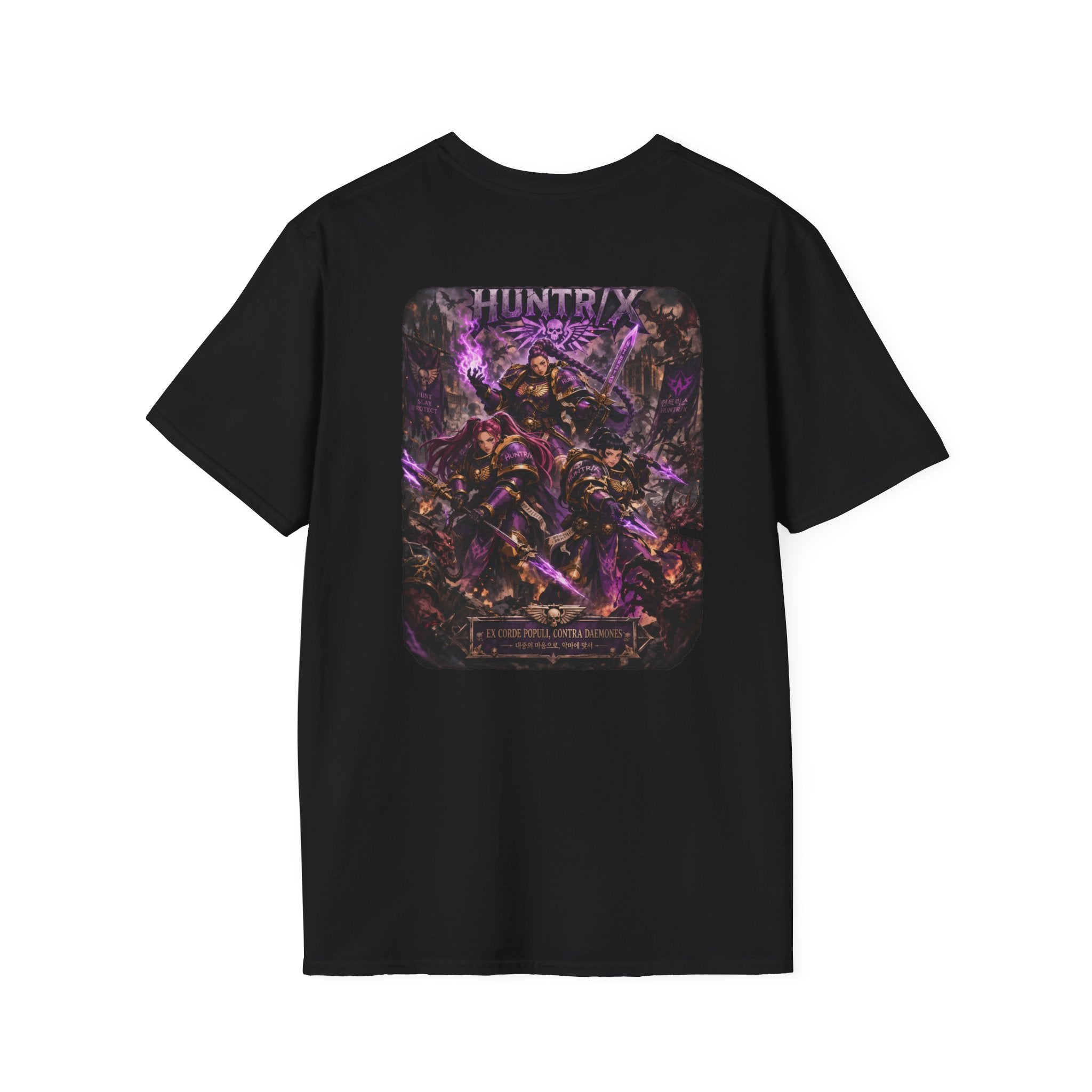 40K-Pop Demon Hunter T Shirt