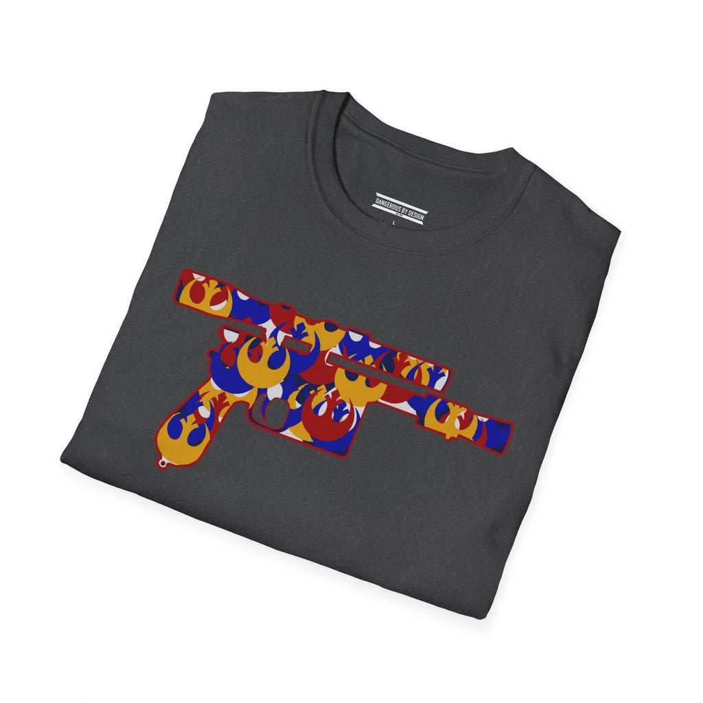 Rebel Camo Blaster T-Shirt