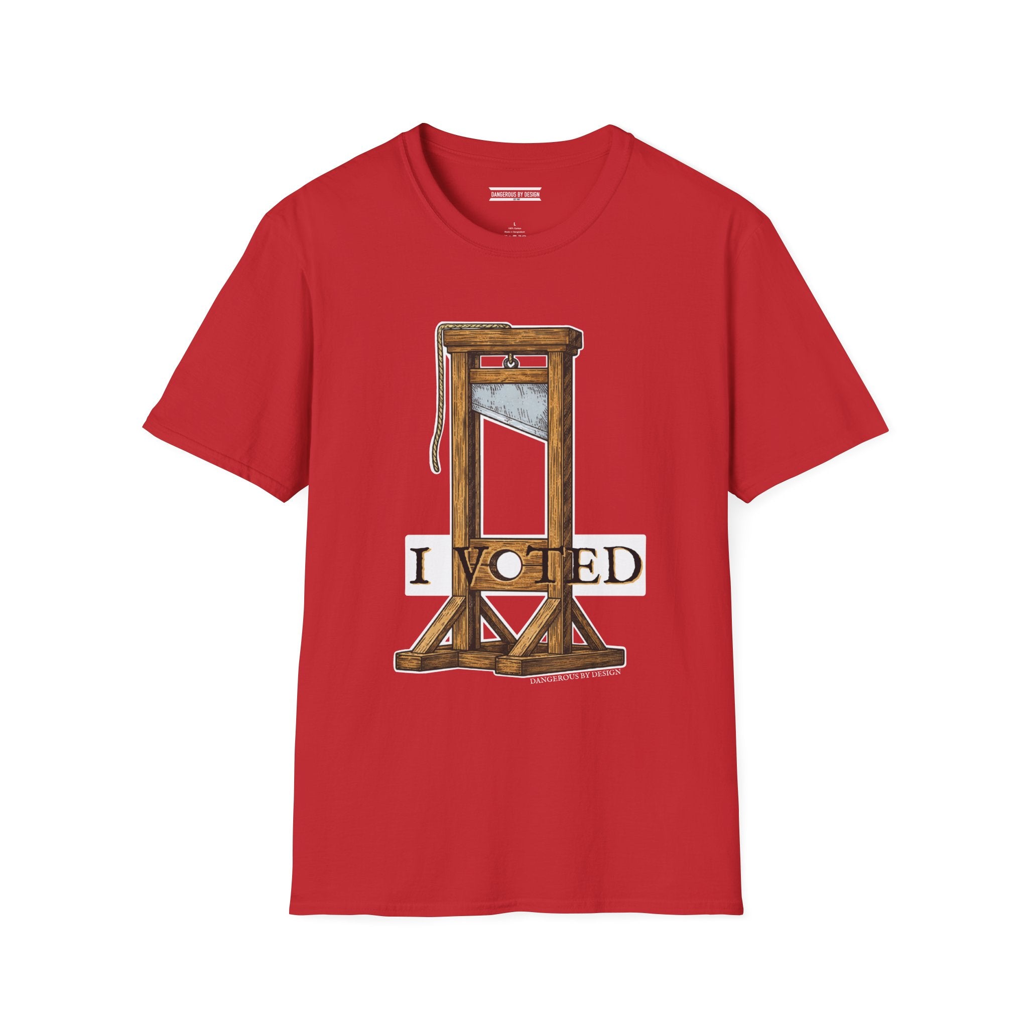 I Voted T Shirt