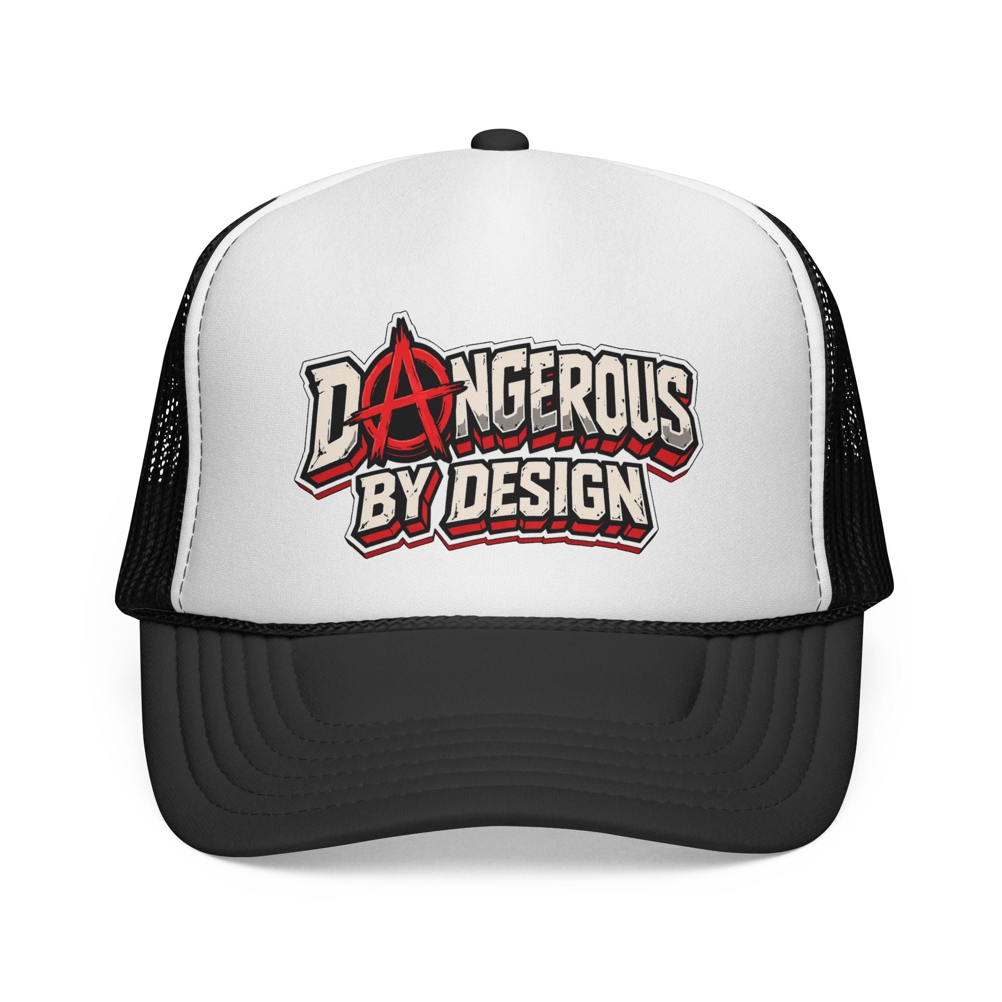 Dangerous by Design “Anarchy” Trucker Hat