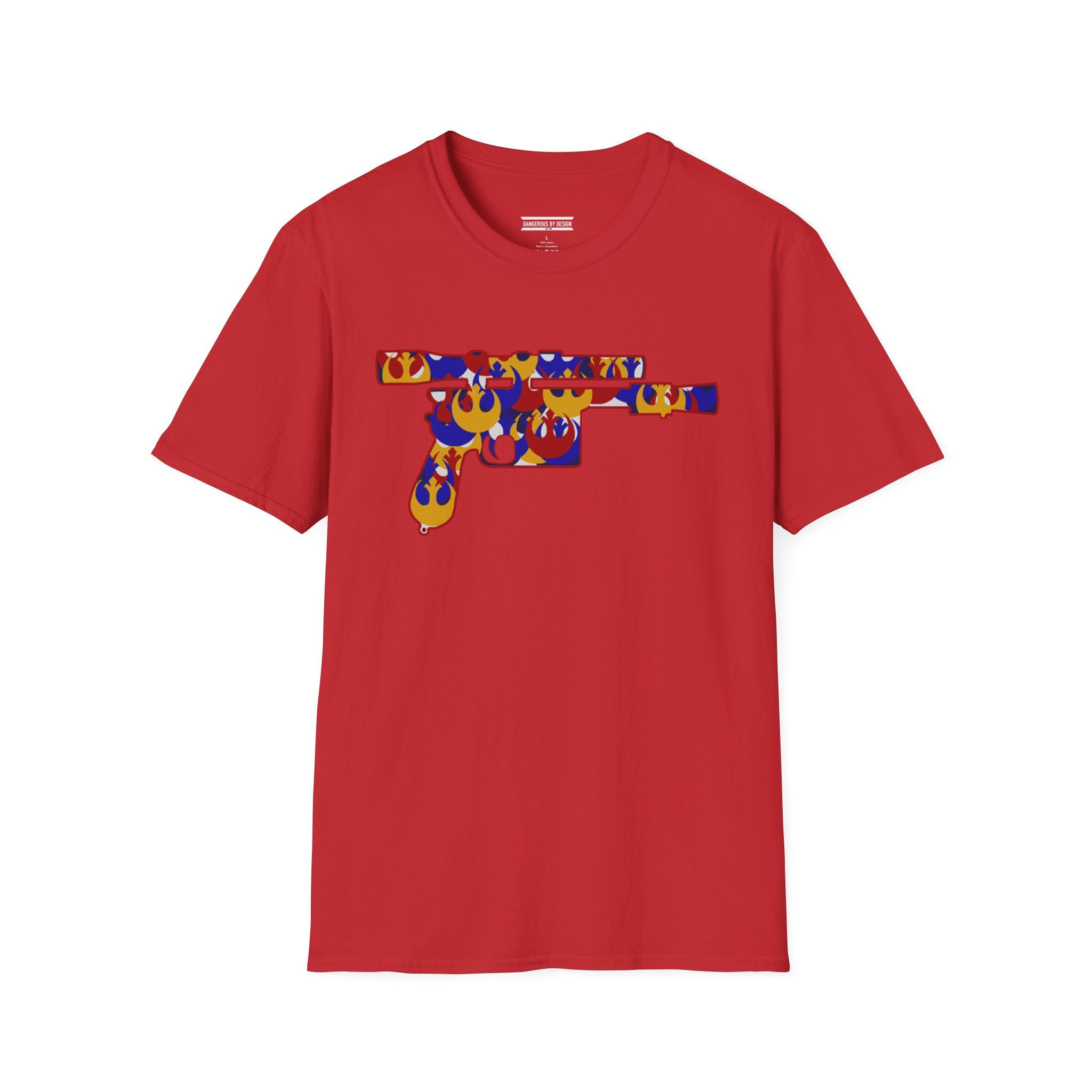 Rebel Camo Blaster T-Shirt