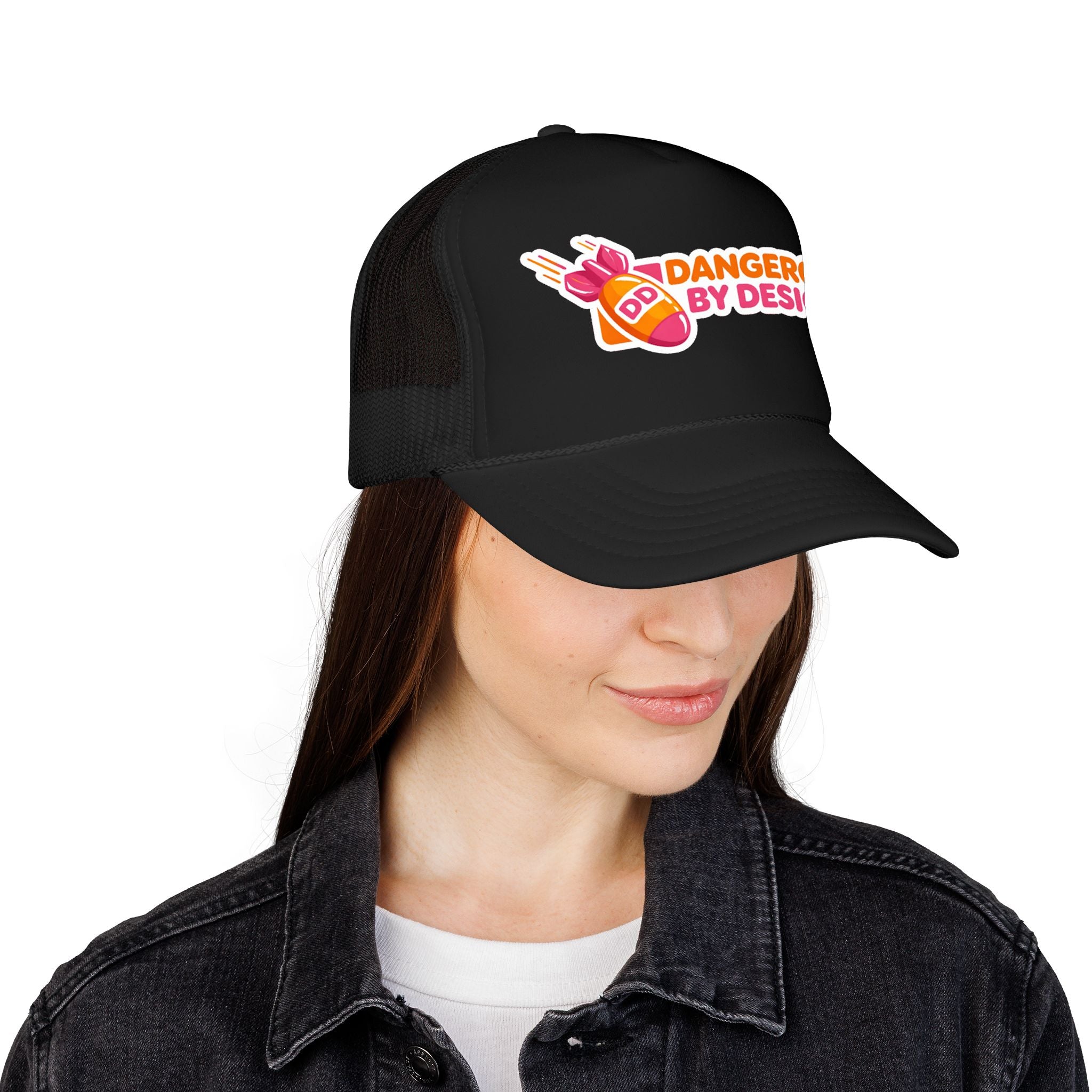 Dunkin Dangerous Trucker Hat