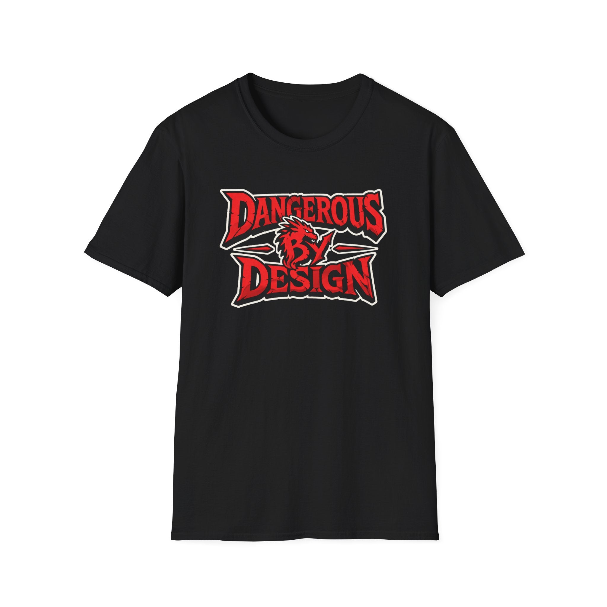 Dangerous by Design DnD Graphic T Shirt