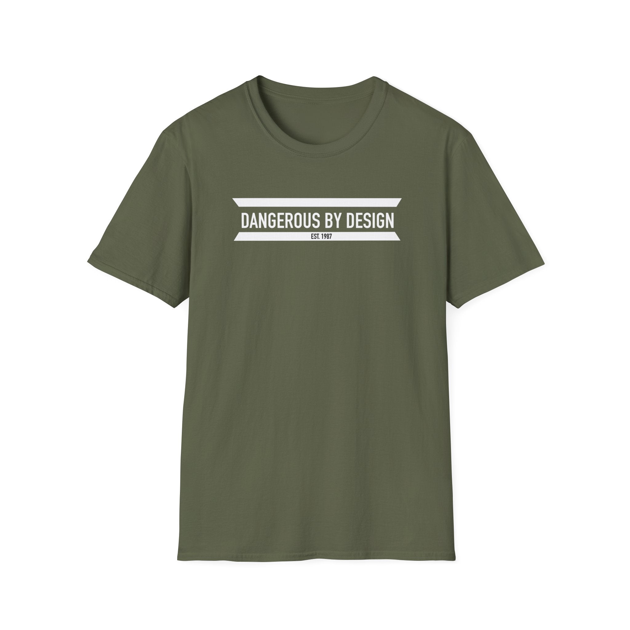 Dangerous By Design T Shirt