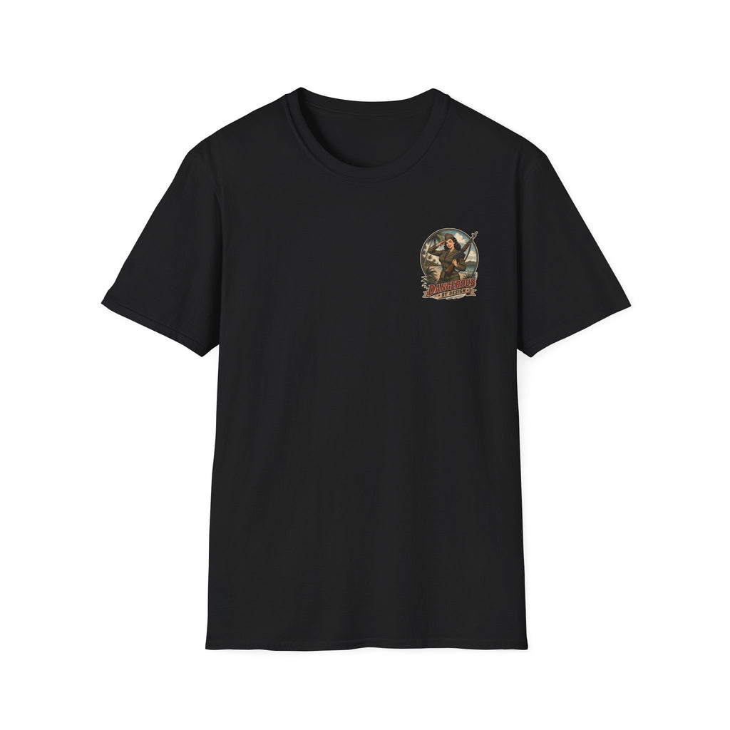 Island Raider Pinup T-Shirt