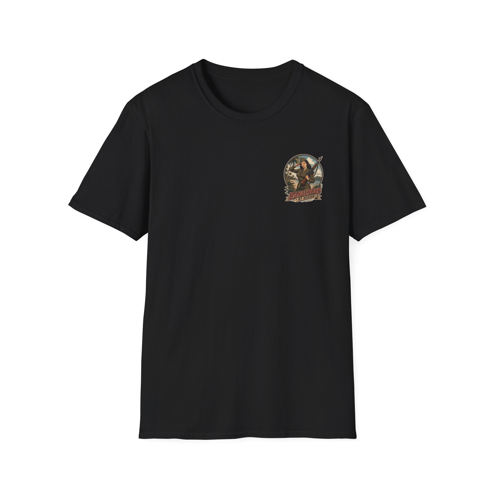 Island Raider Pinup T-Shirt