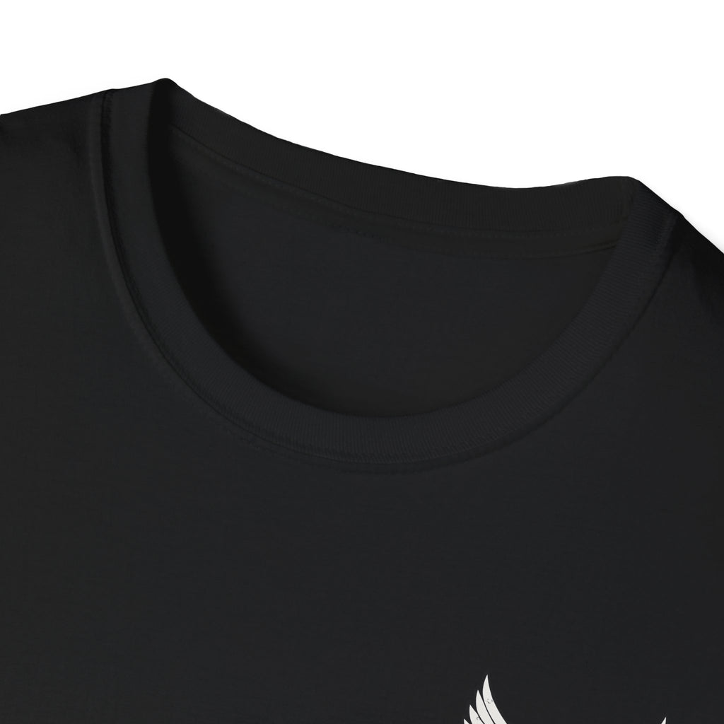 Only Angels May Fly T Shirt