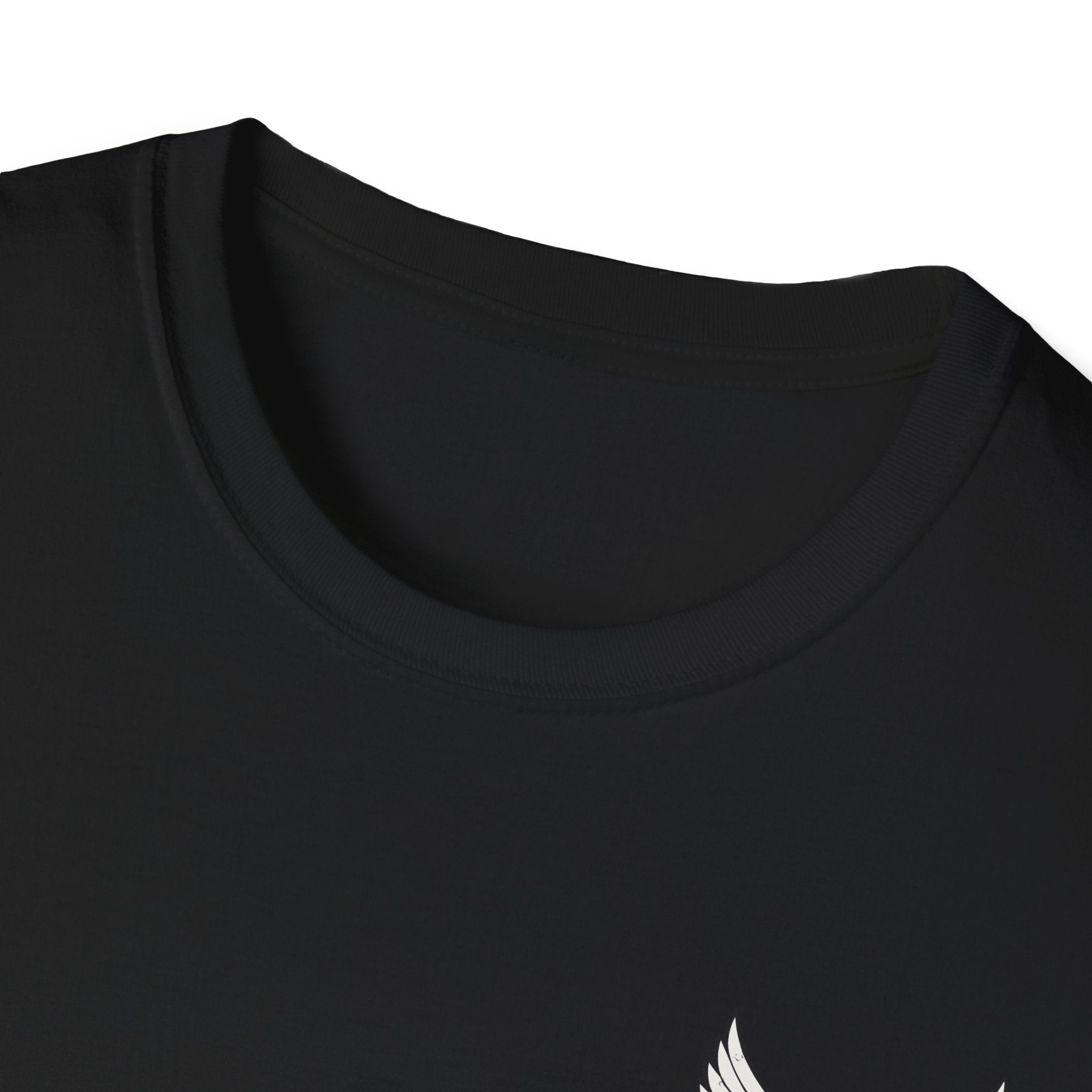Only Angels May Fly T Shirt