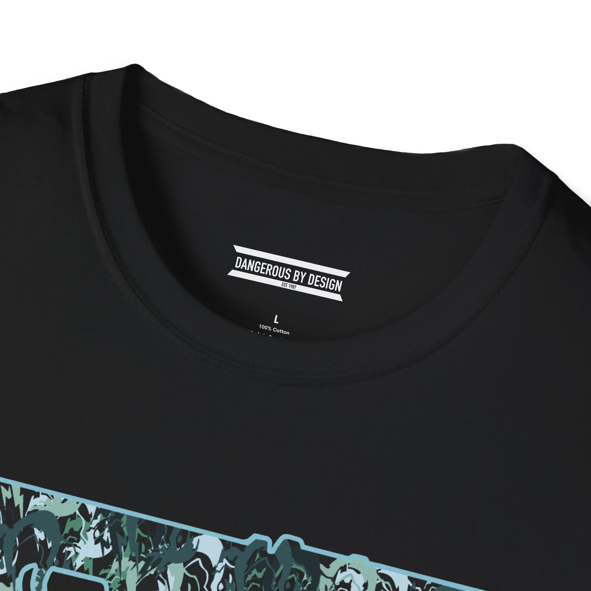 Socom 45 Metal Gear Camo T-Shirt