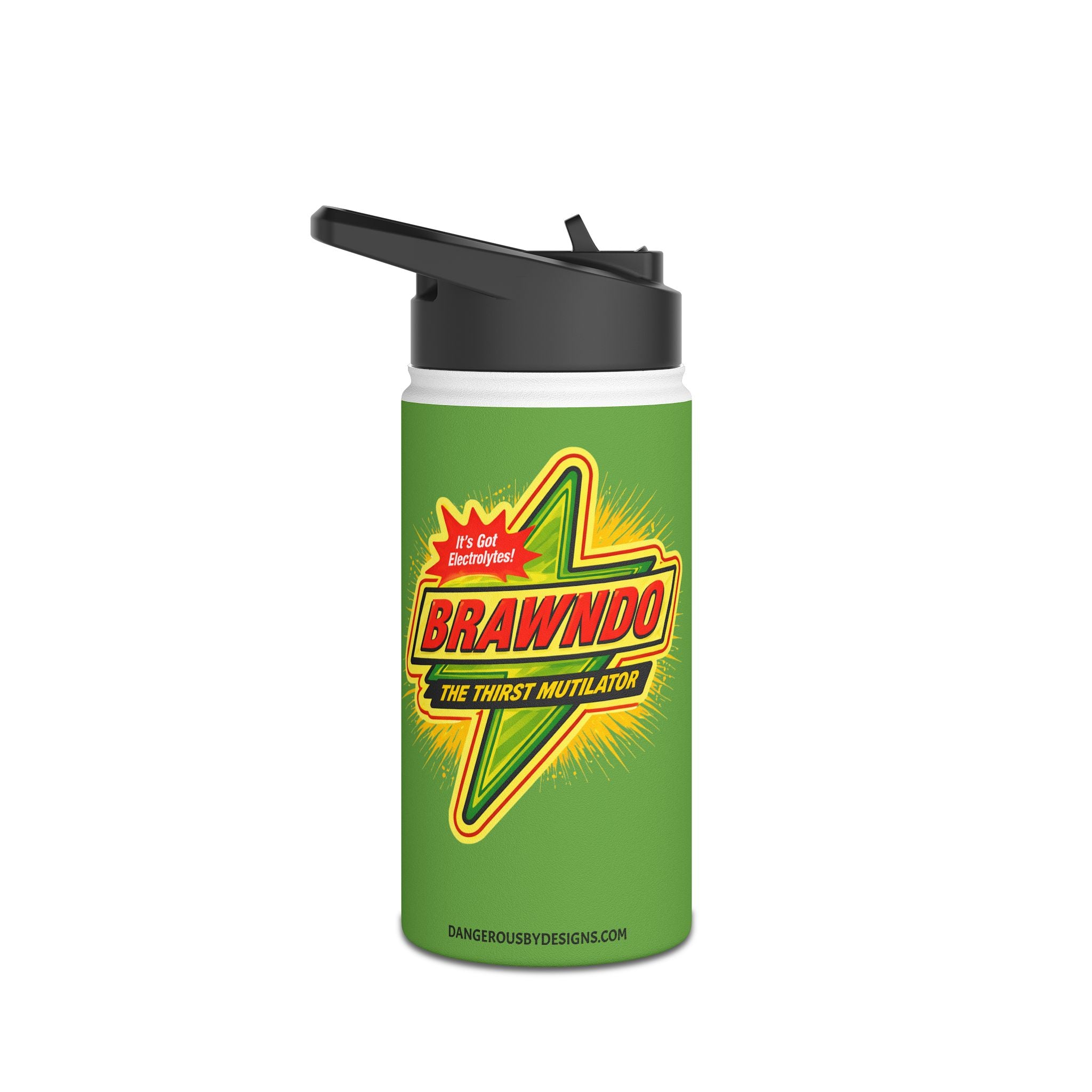 Brawndo! Stainless Steel Water Bottle