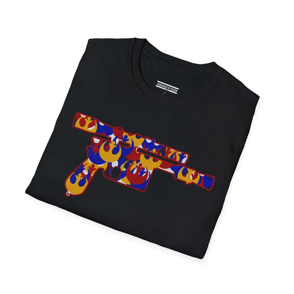 Rebel Camo Blaster T-Shirt