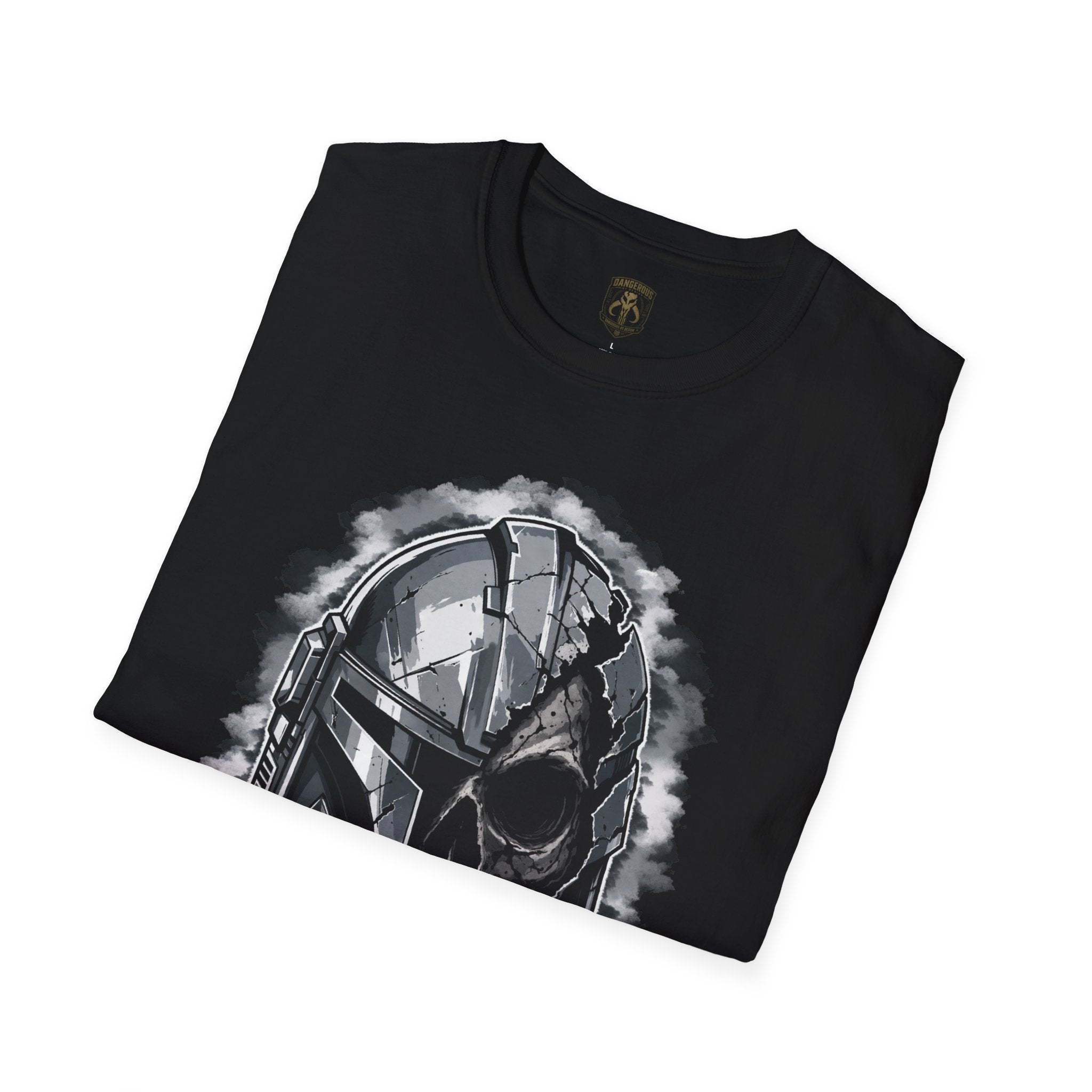 Mando Bounty Skull Helmet T Shirt