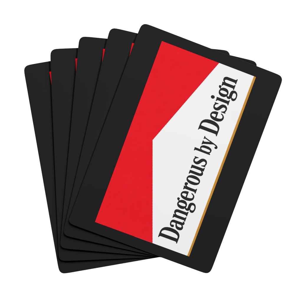 Bad Habit Playing Cards — Custom 'Dangerous by Design' Deck
