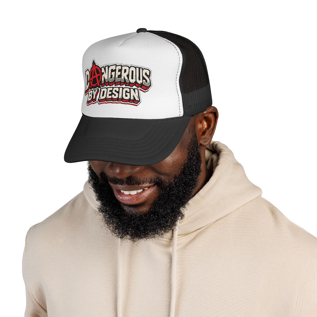 Dangerous by Design “Anarchy” Trucker Hat
