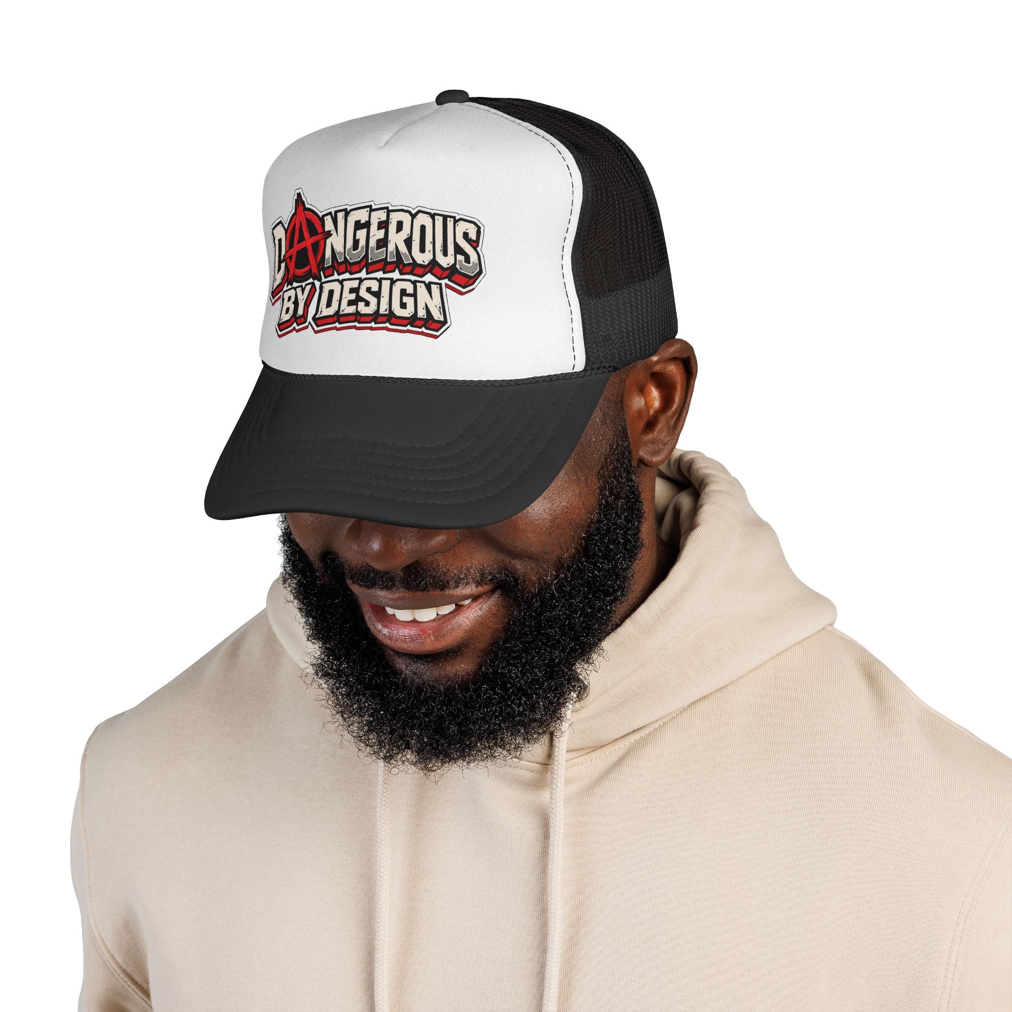 Dangerous by Design “Anarchy” Trucker Hat