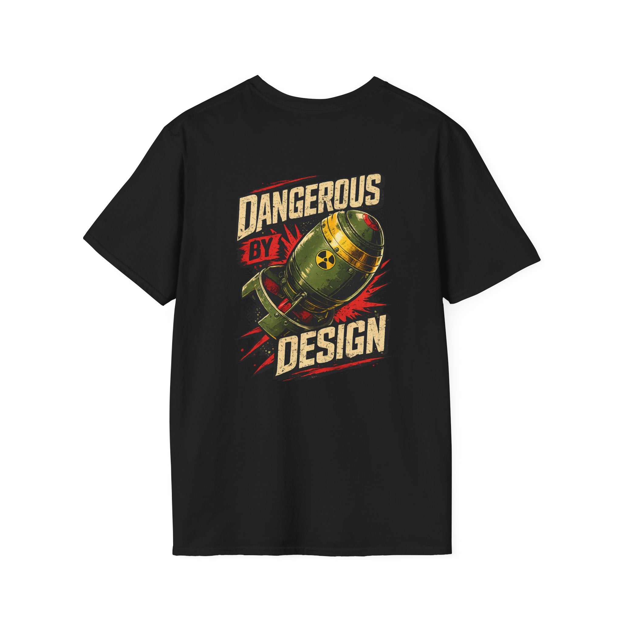 Tactical Mini Nuke Graphic T Shirt