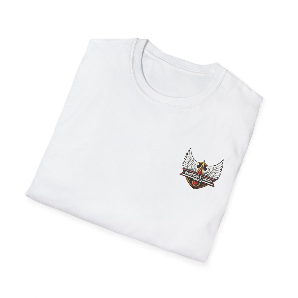 Only Angels May Fly T Shirt