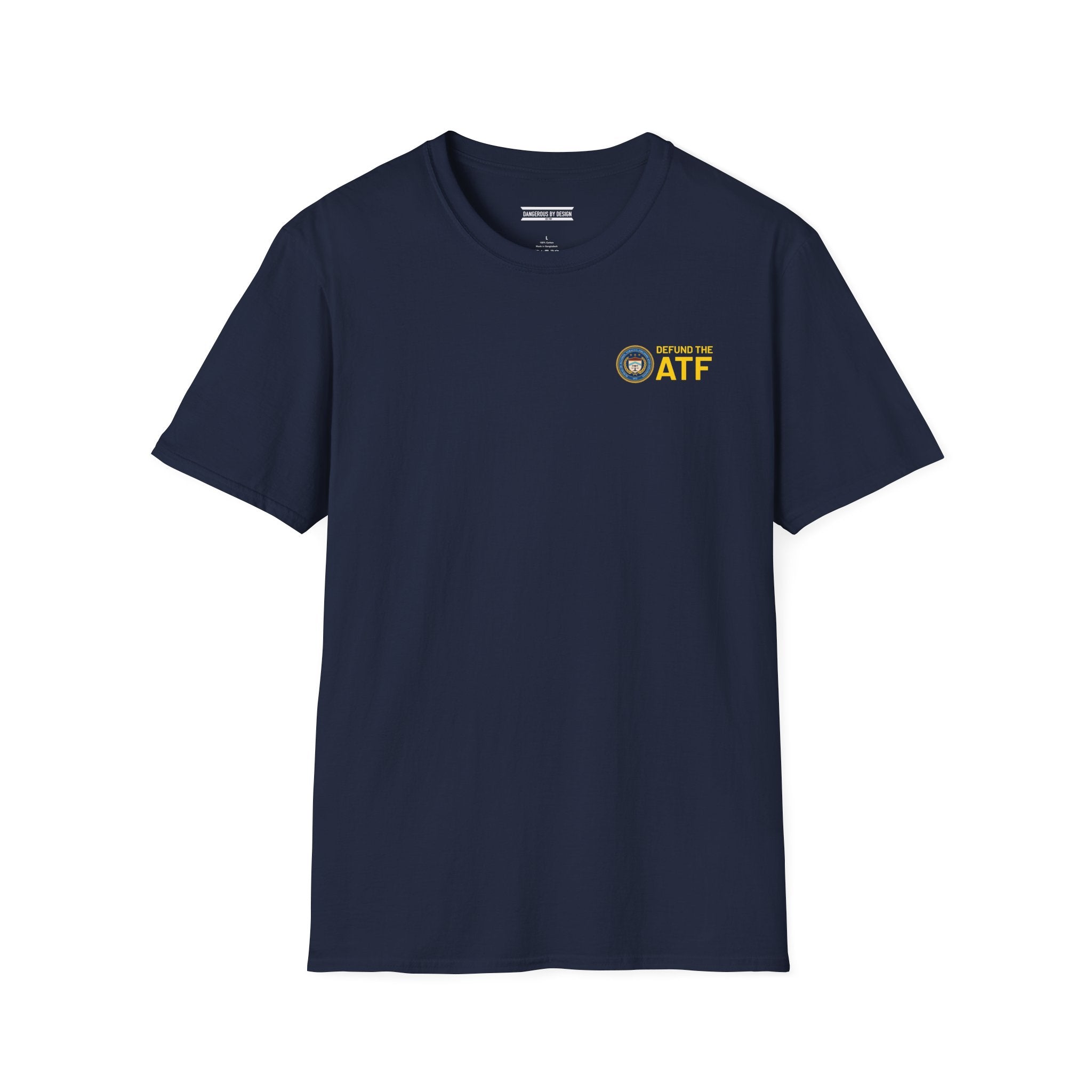 Defund the ATF Logo T Shirt