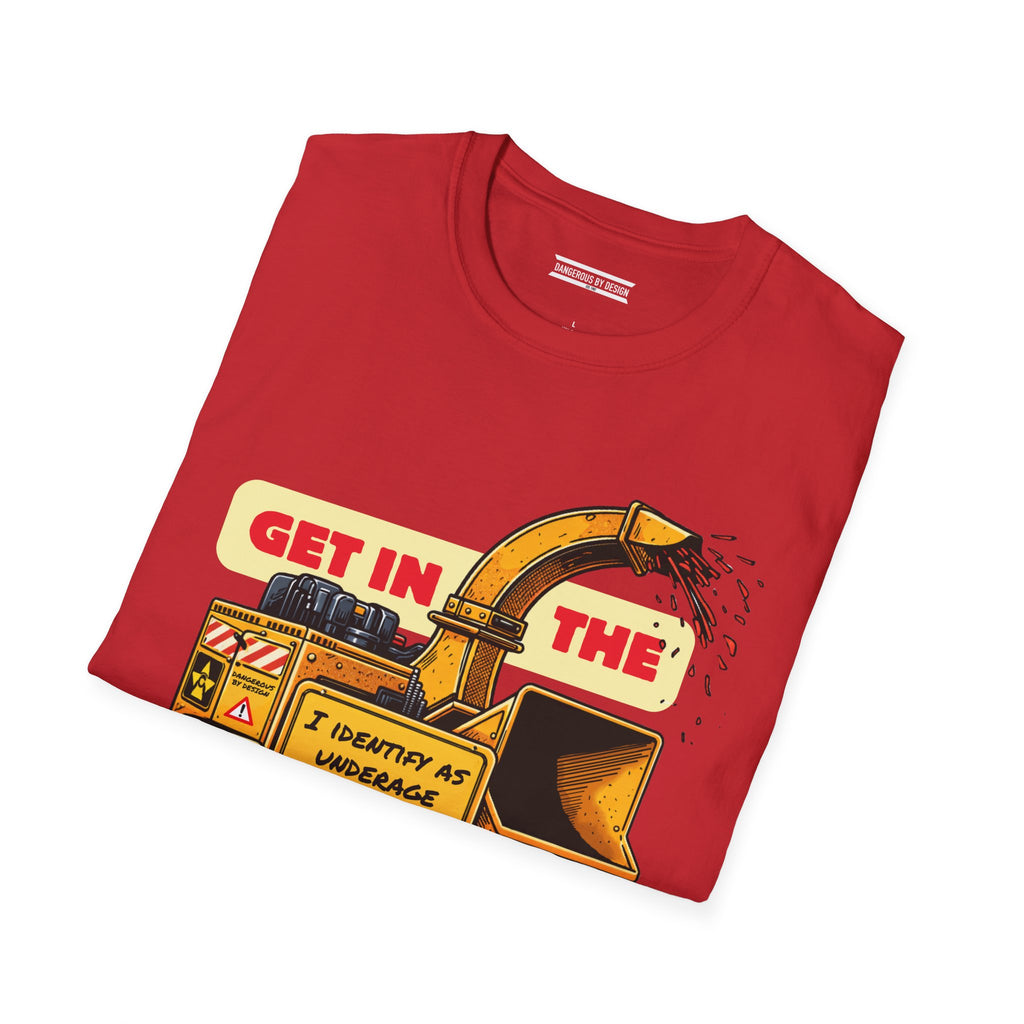 Get In The Chipper T Shirt