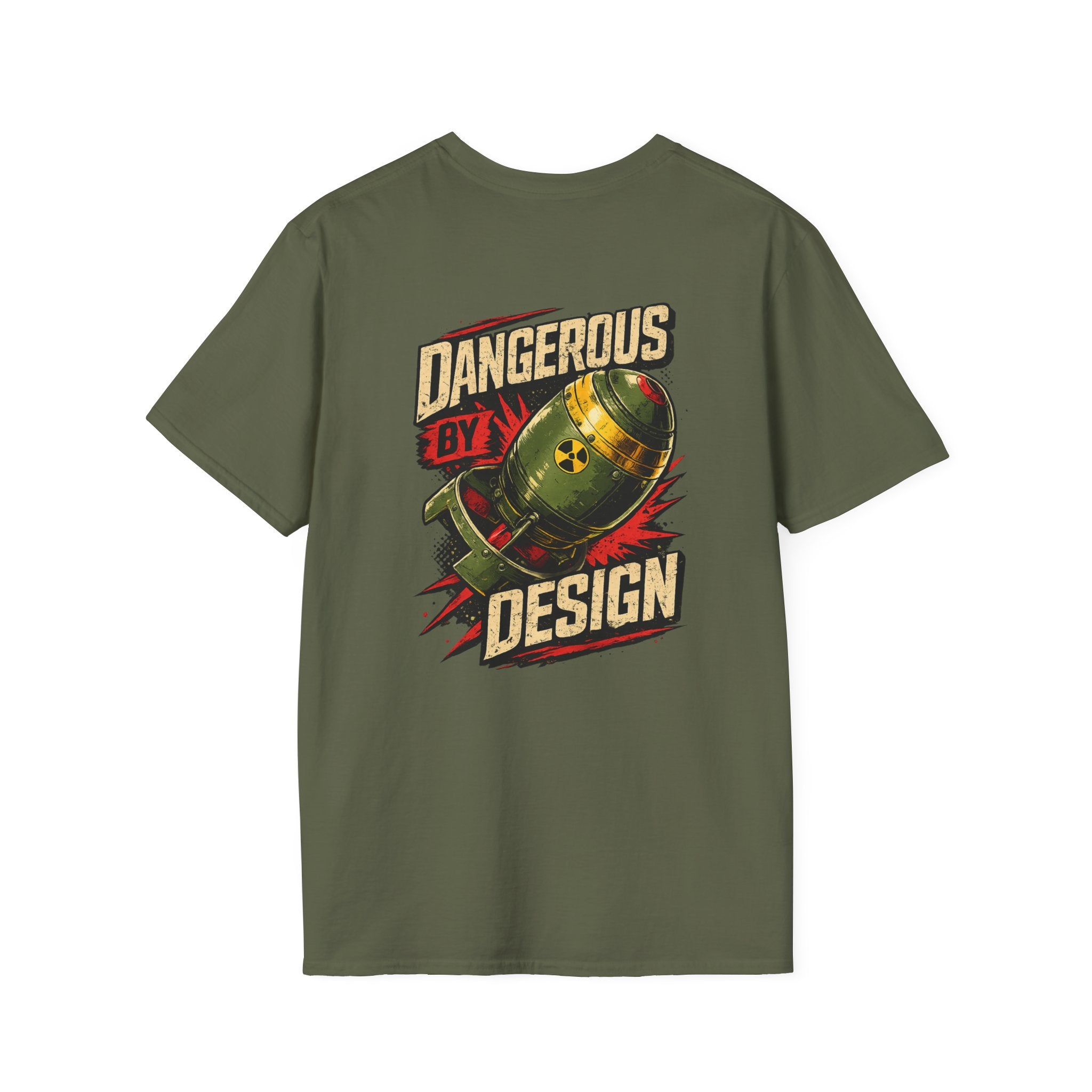 Tactical Mini Nuke Graphic T Shirt