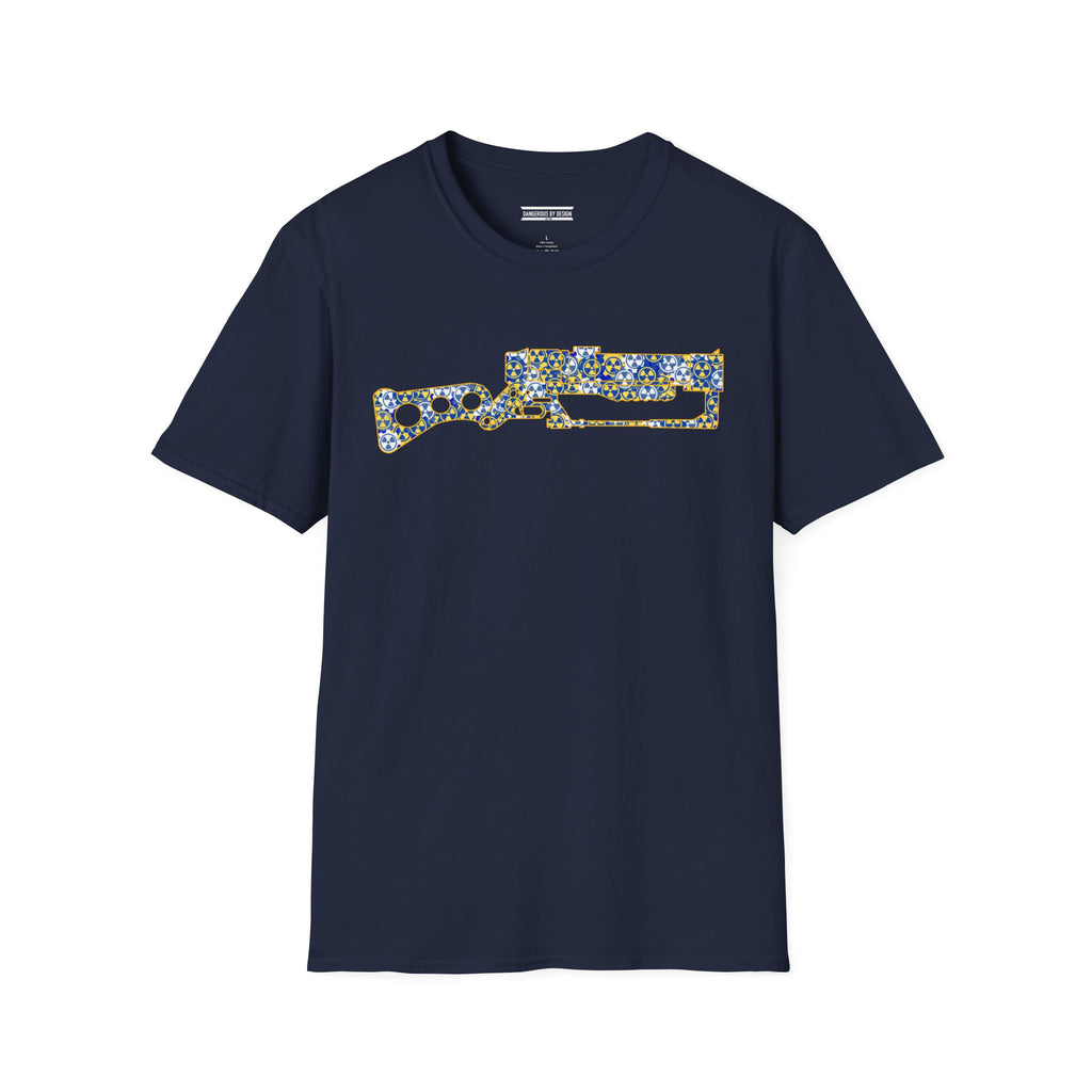 Fallout Laser Rifle Camo T Shirt