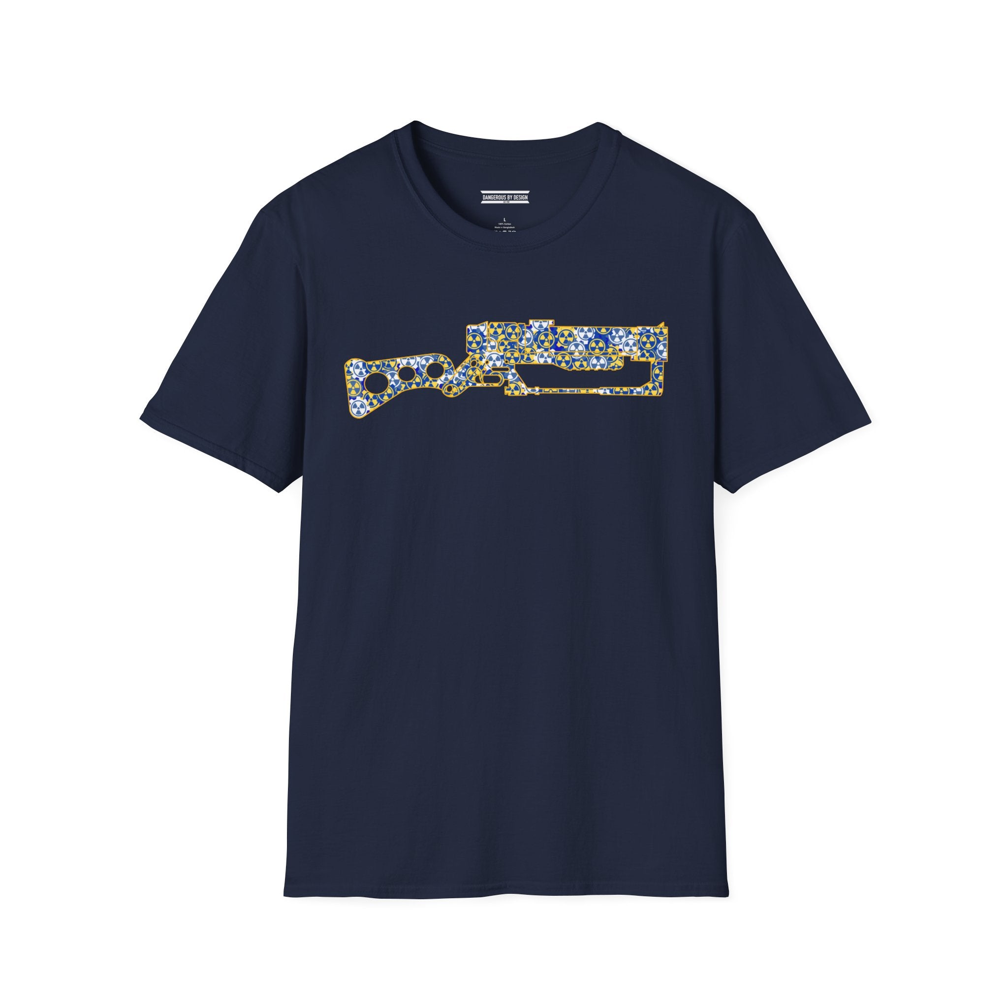 Fallout Laser Rifle Camo T Shirt