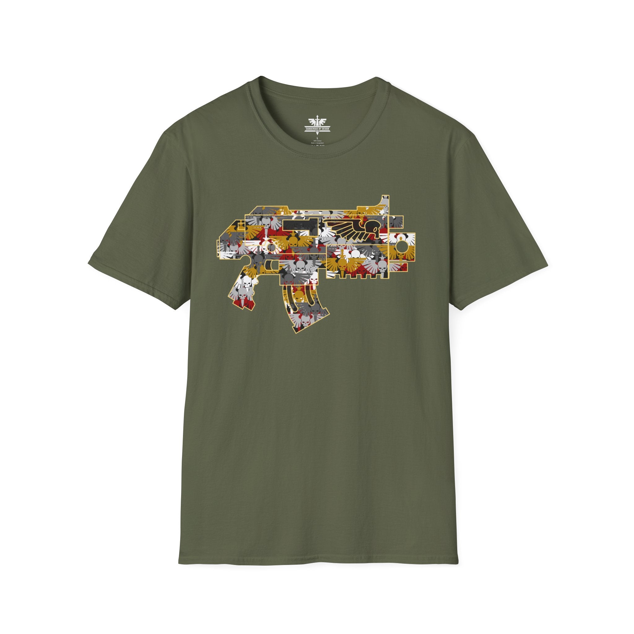 Relic Pattern Bolter T Shirt