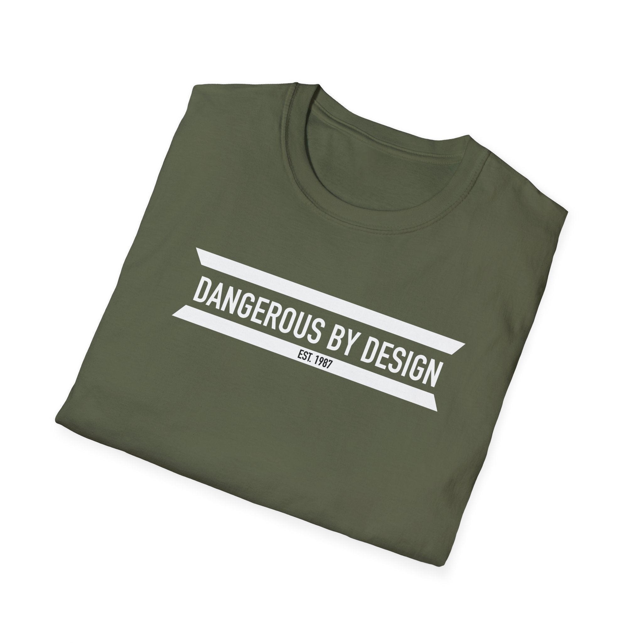 Dangerous By Design T Shirt
