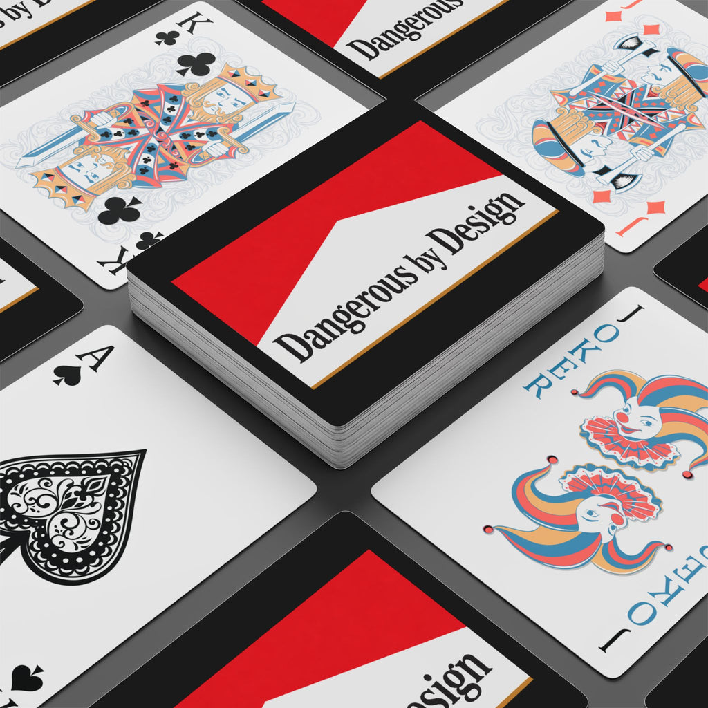 Bad Habit Playing Cards — Custom 'Dangerous by Design' Deck